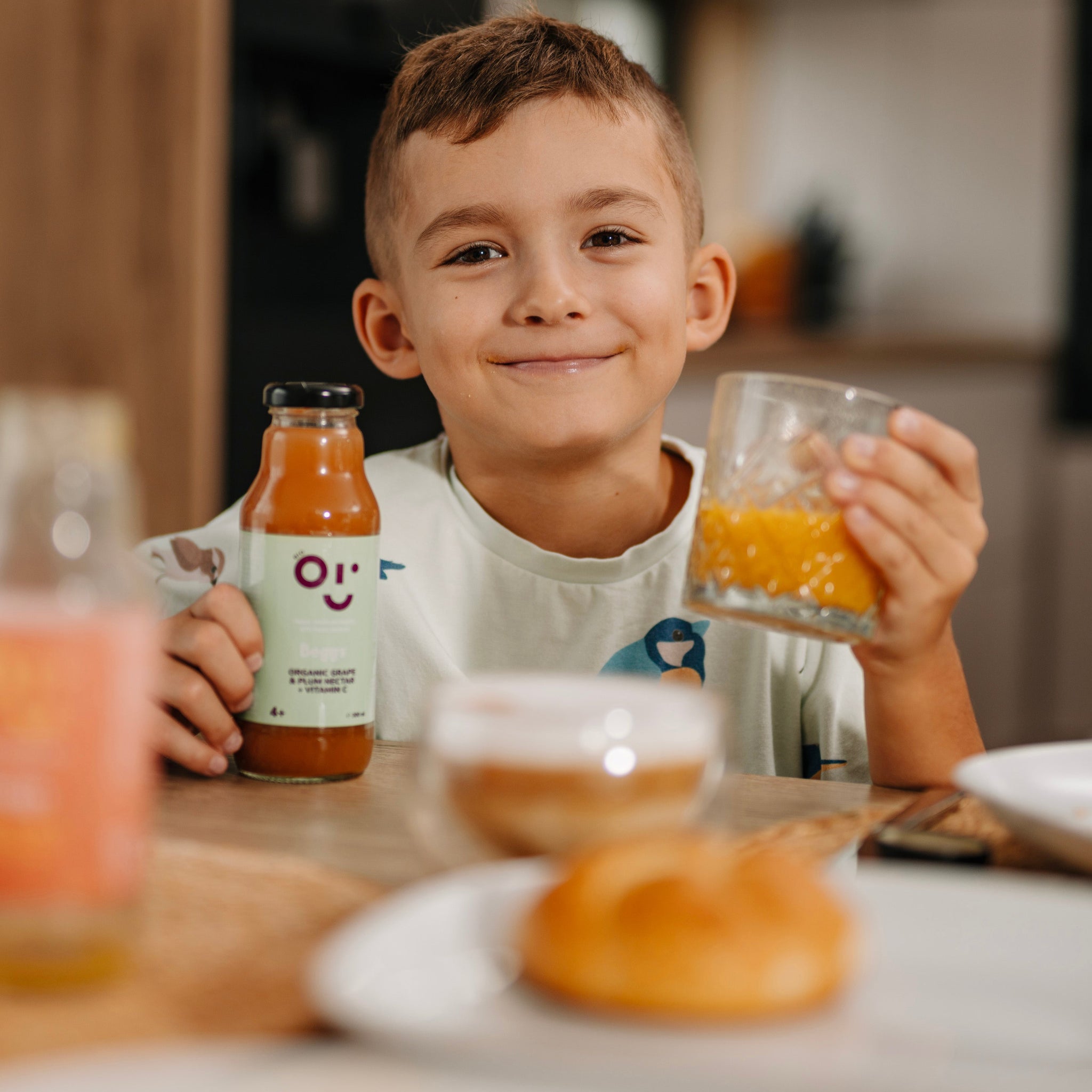 BIO Nektar hroznové víno & švestka (300 ml)