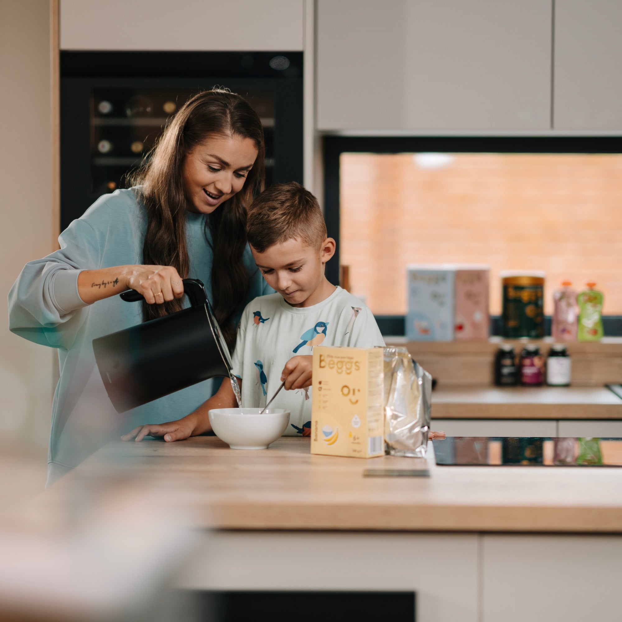 Mléčná rýžová kaše banánová (200 g)