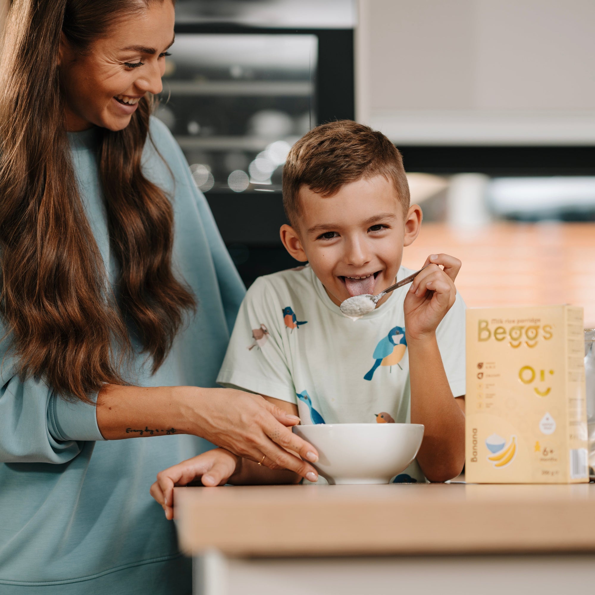 Mléčná rýžová kaše banánová (200 g)