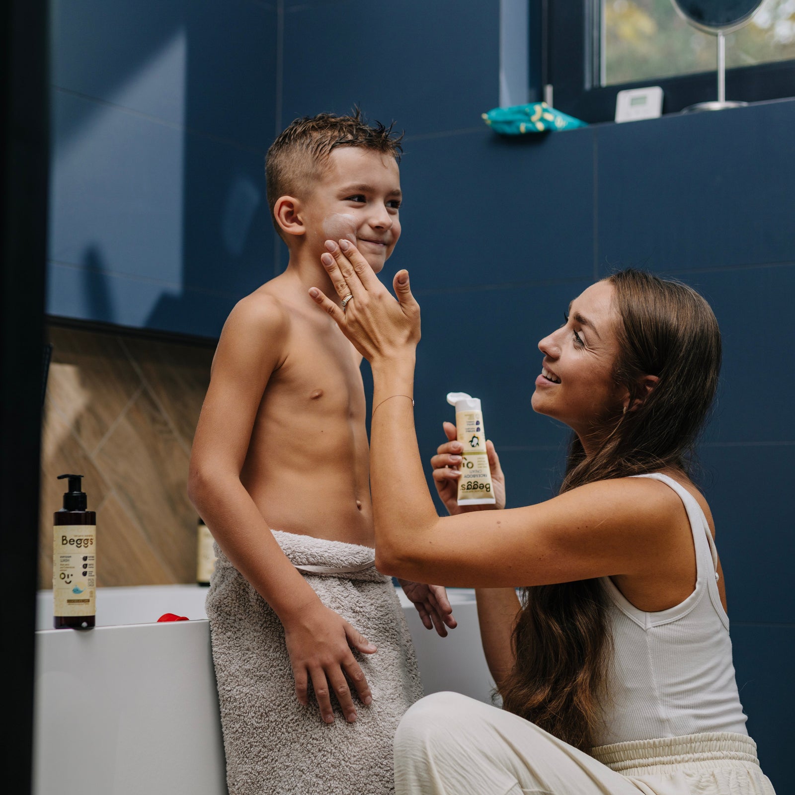 Dětský hydratační krém na pleť a tělo (75 ml)