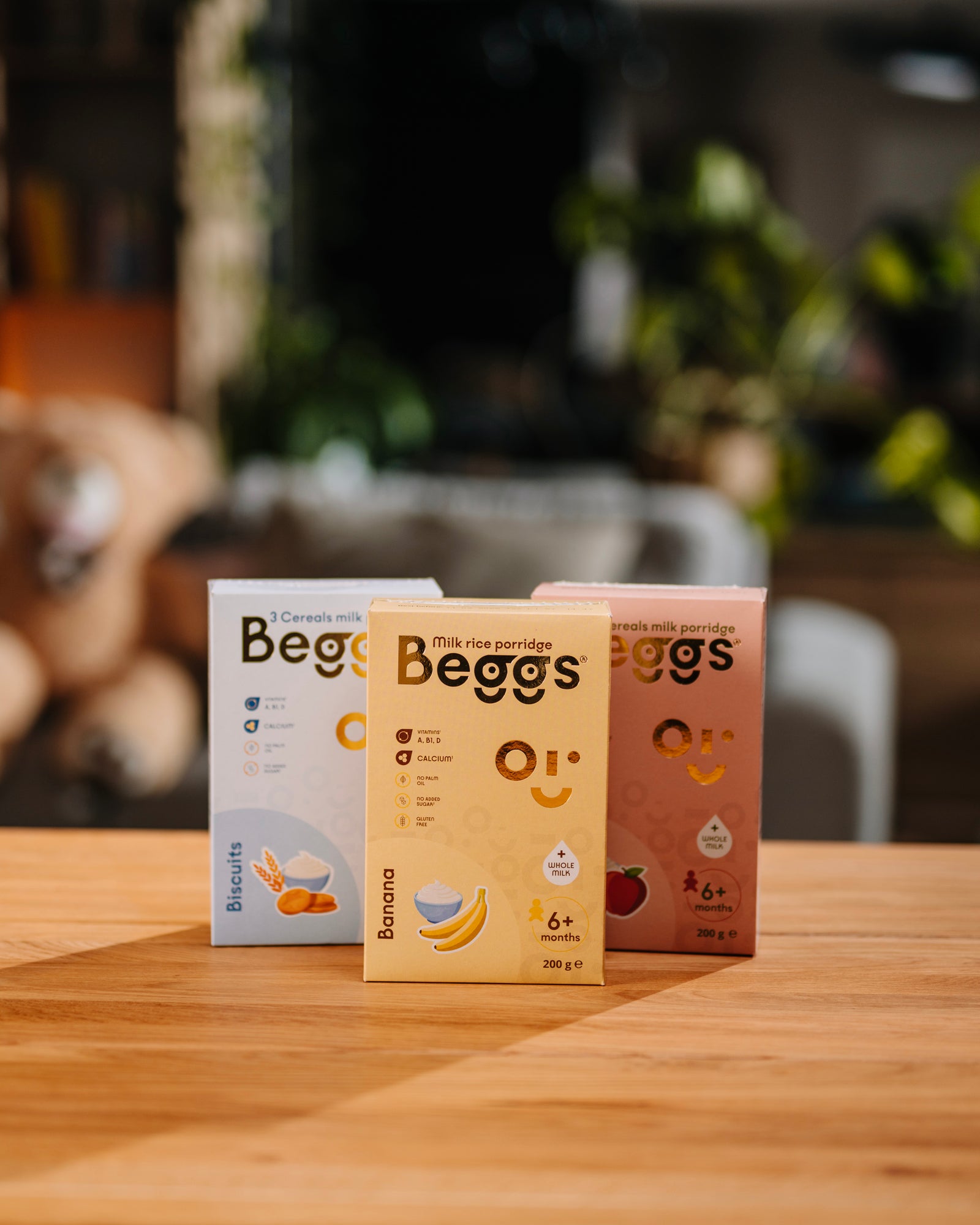 Mix kaší s plnotučným mlékem (600 g) 3x 200 g