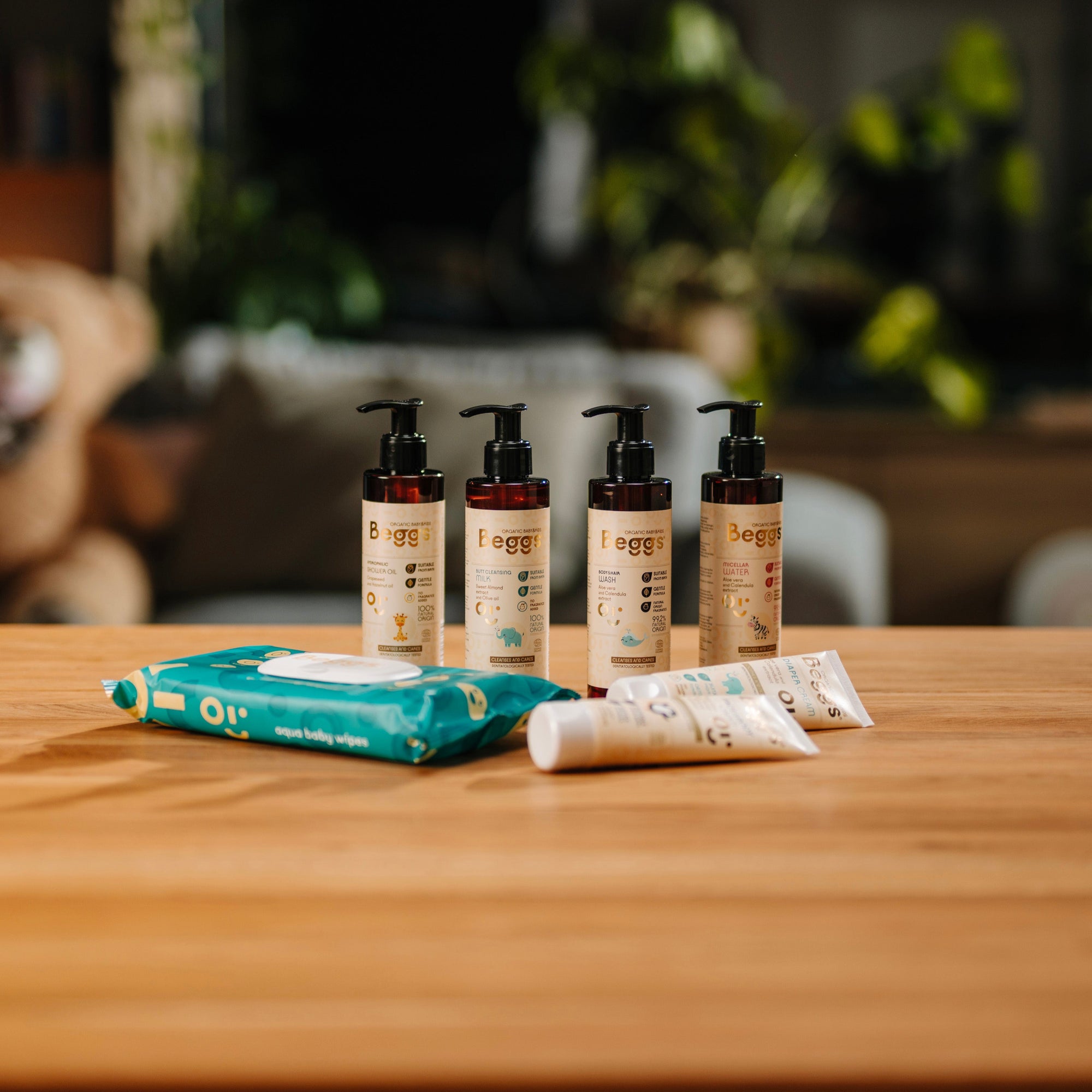 Vlhčené splachovatelné ubrousky (64 ks)