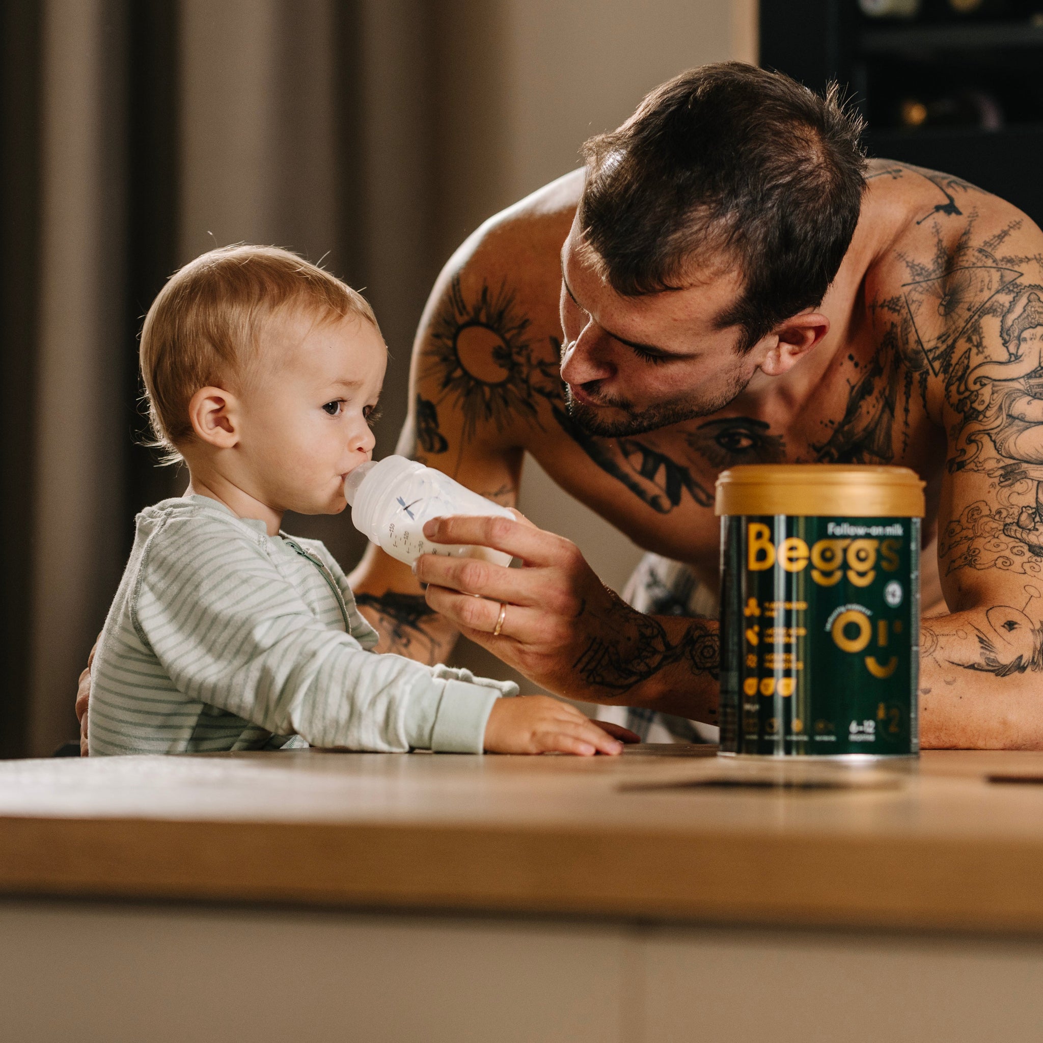 Beggs 2 pokračovací mléko (800 g)