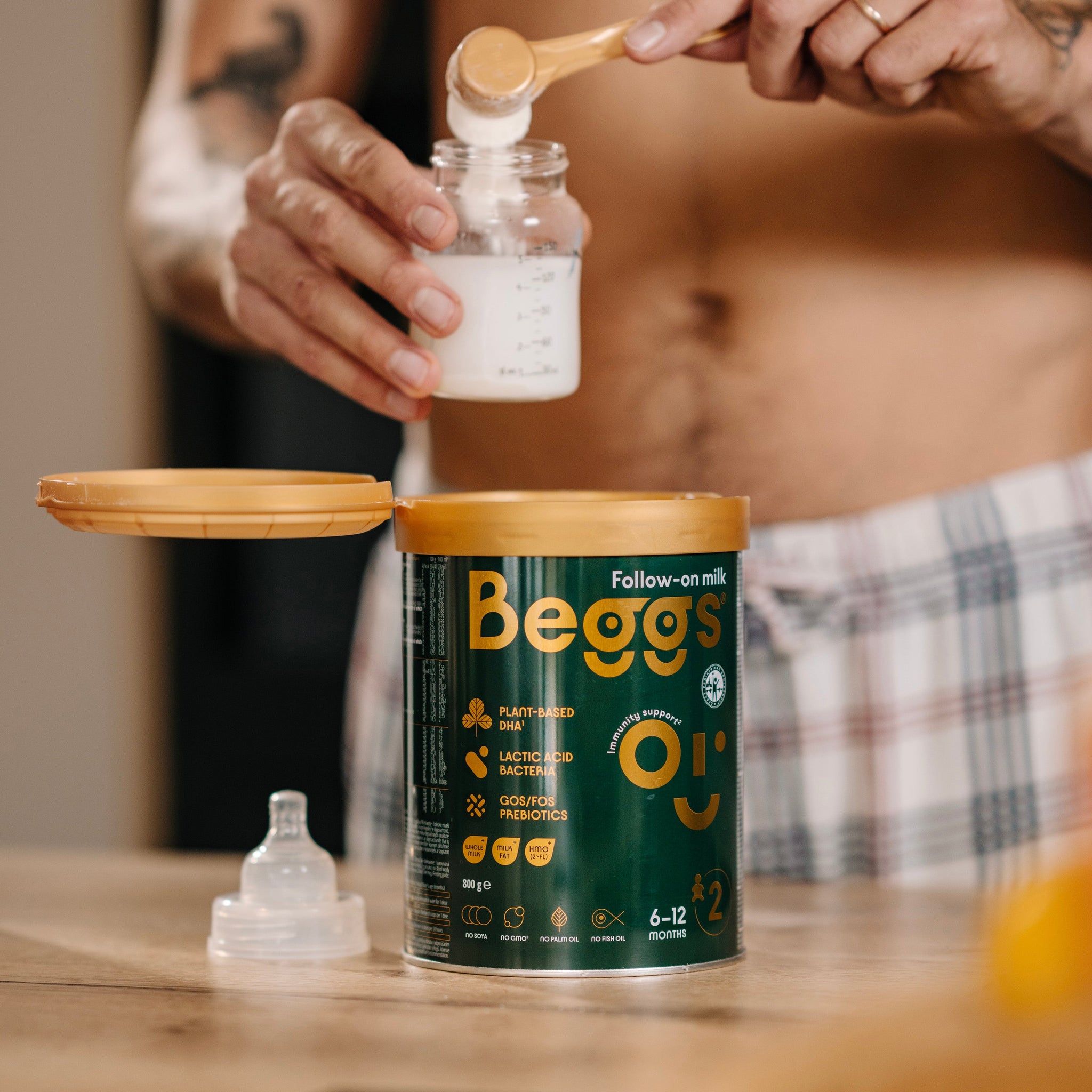 Beggs 2 pokračovací mléko (800 g)