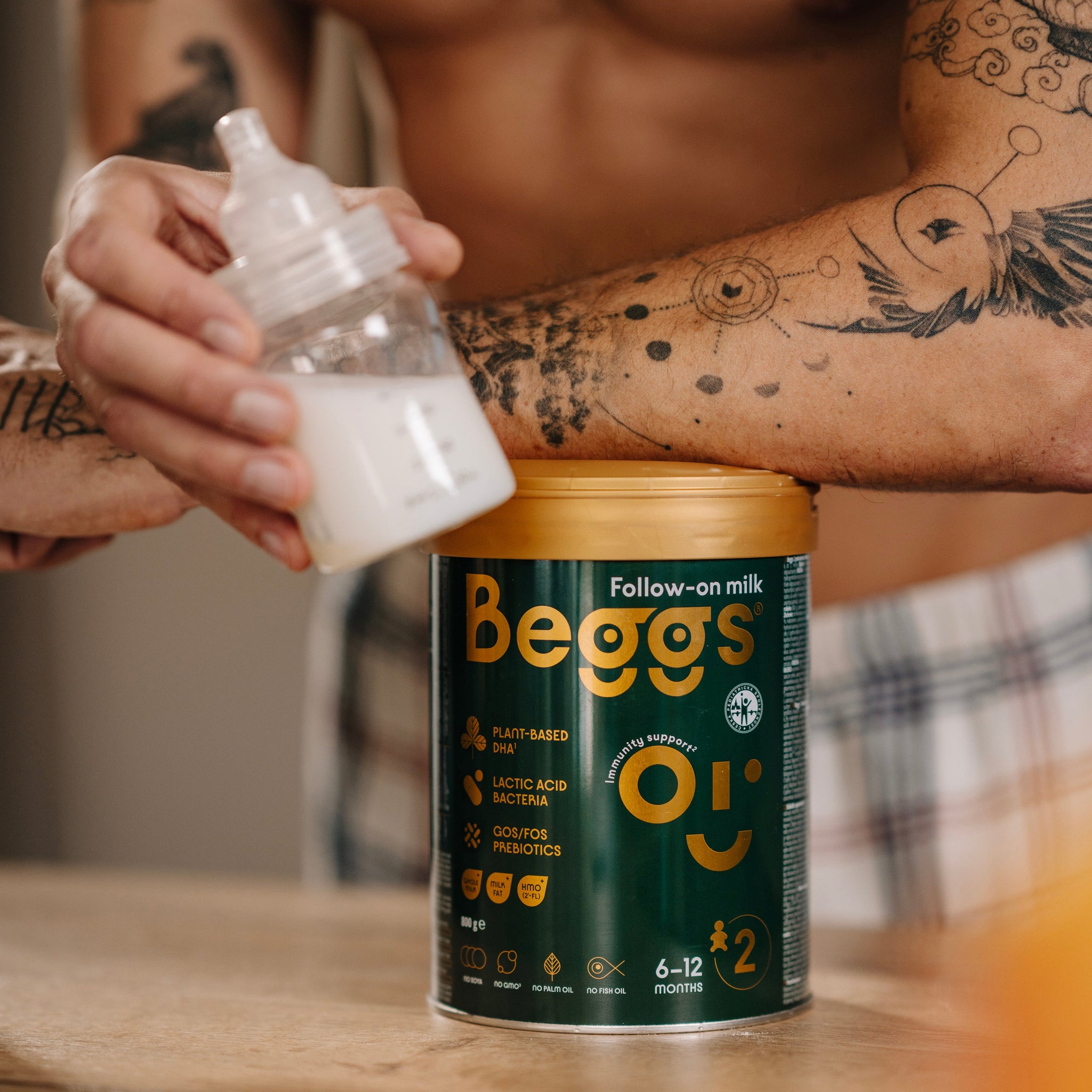 Beggs 2 pokračovací mléko (800 g)