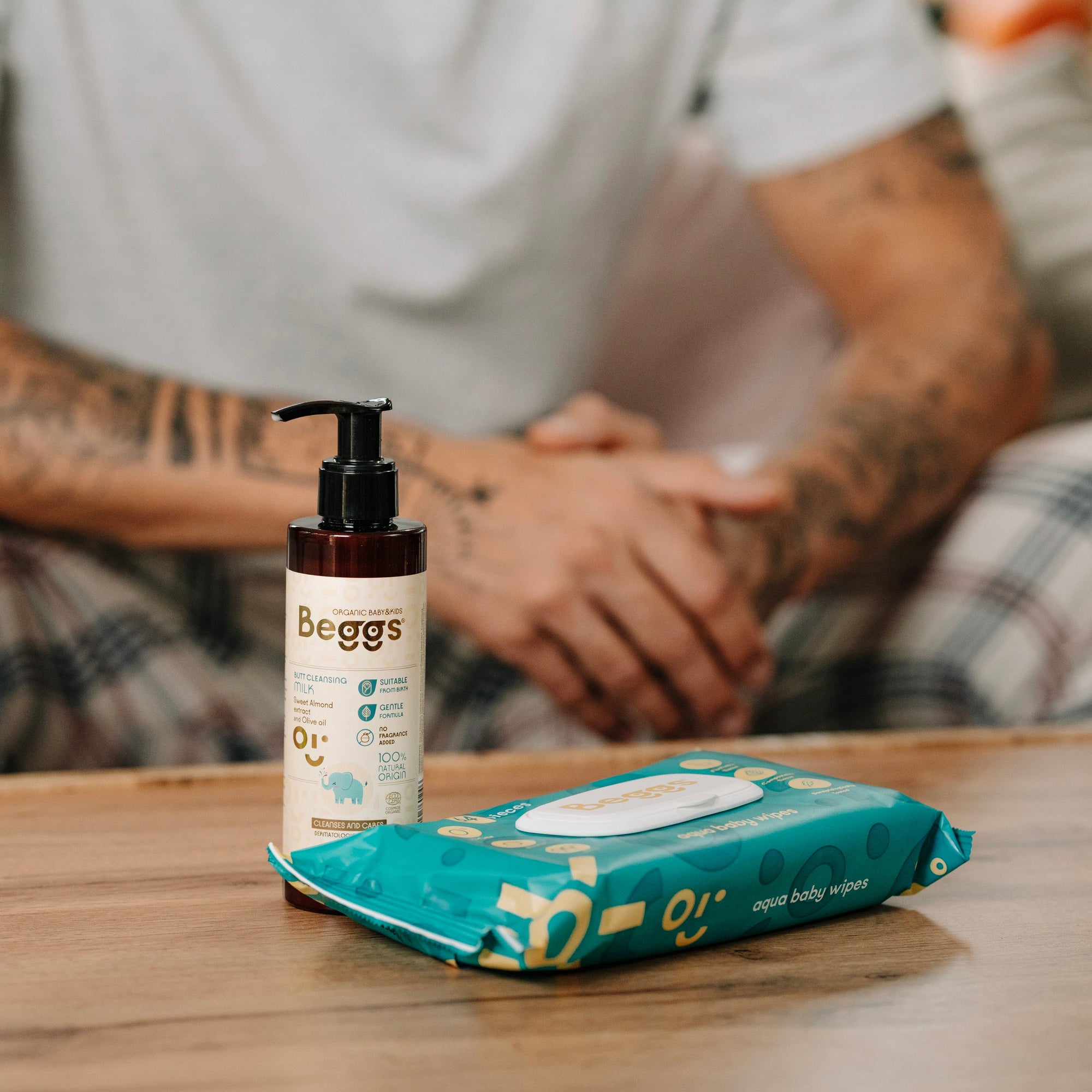 Vlhčené splachovatelné ubrousky (64 ks)