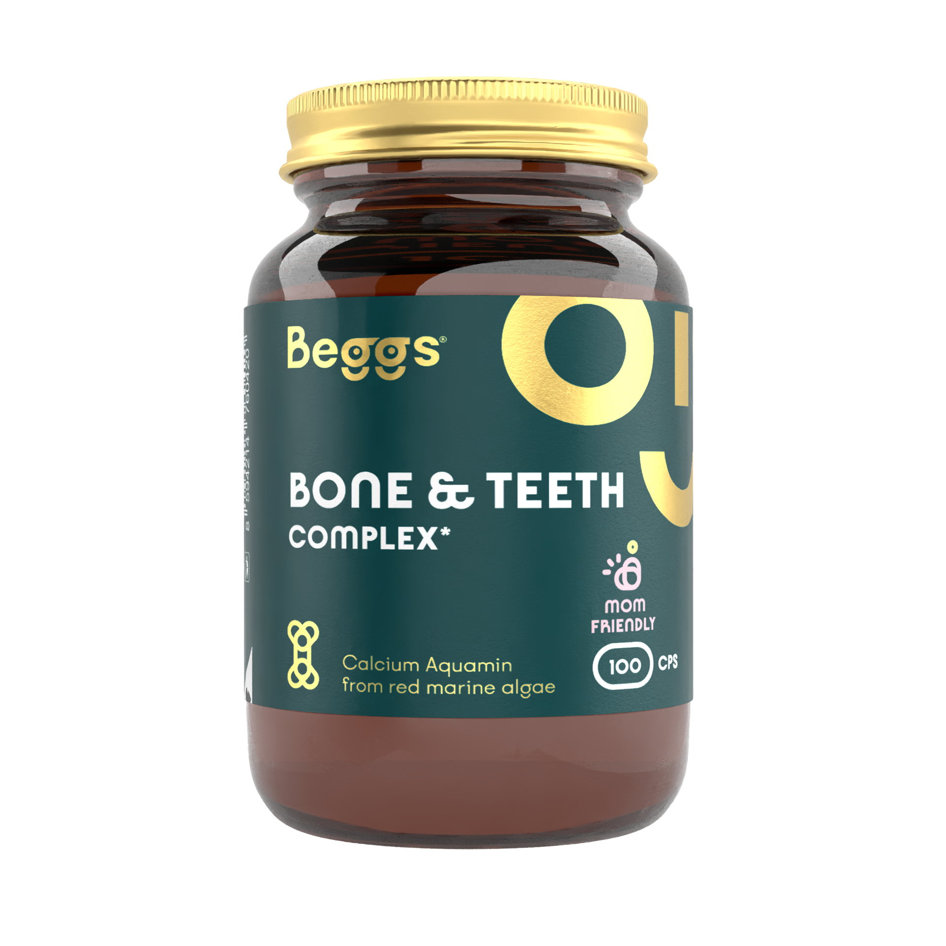 Bone & Teeth Complex (100 kapslí)