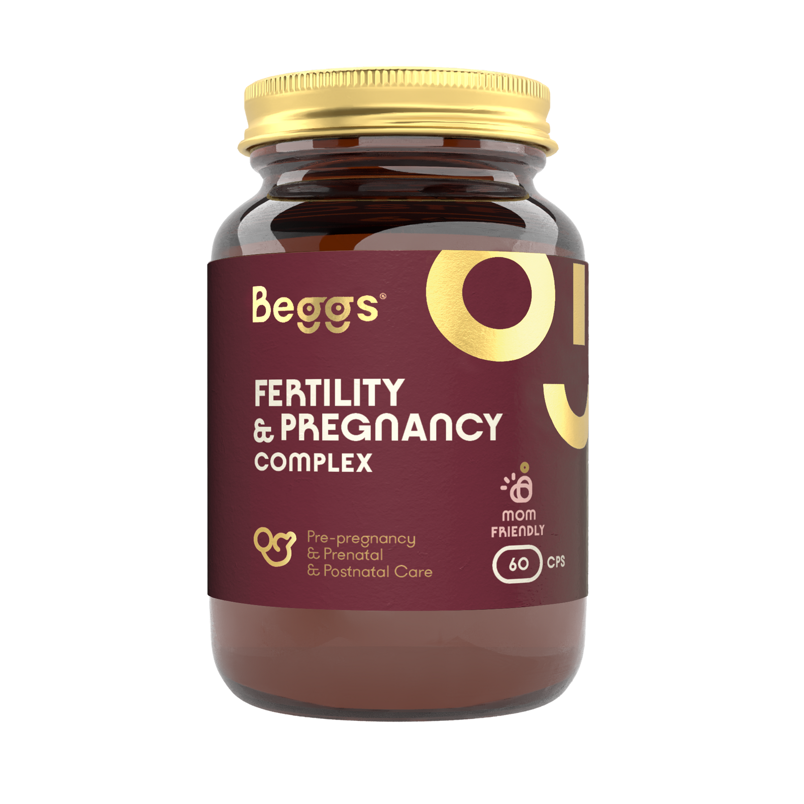 Fertility + Pregnancy COMPLEX (60 kapslí)