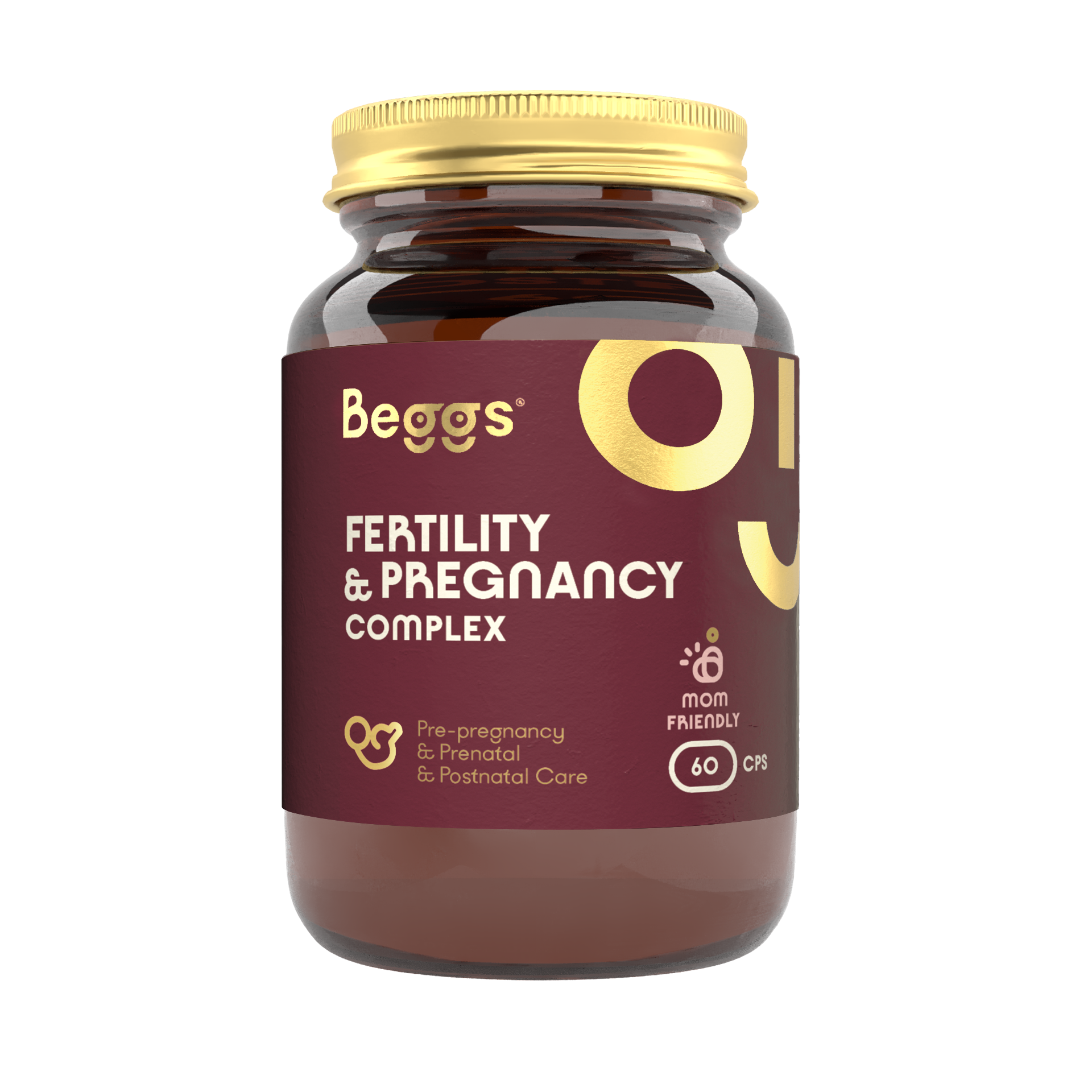 Fertility + Pregnancy COMPLEX (60 kapslí)