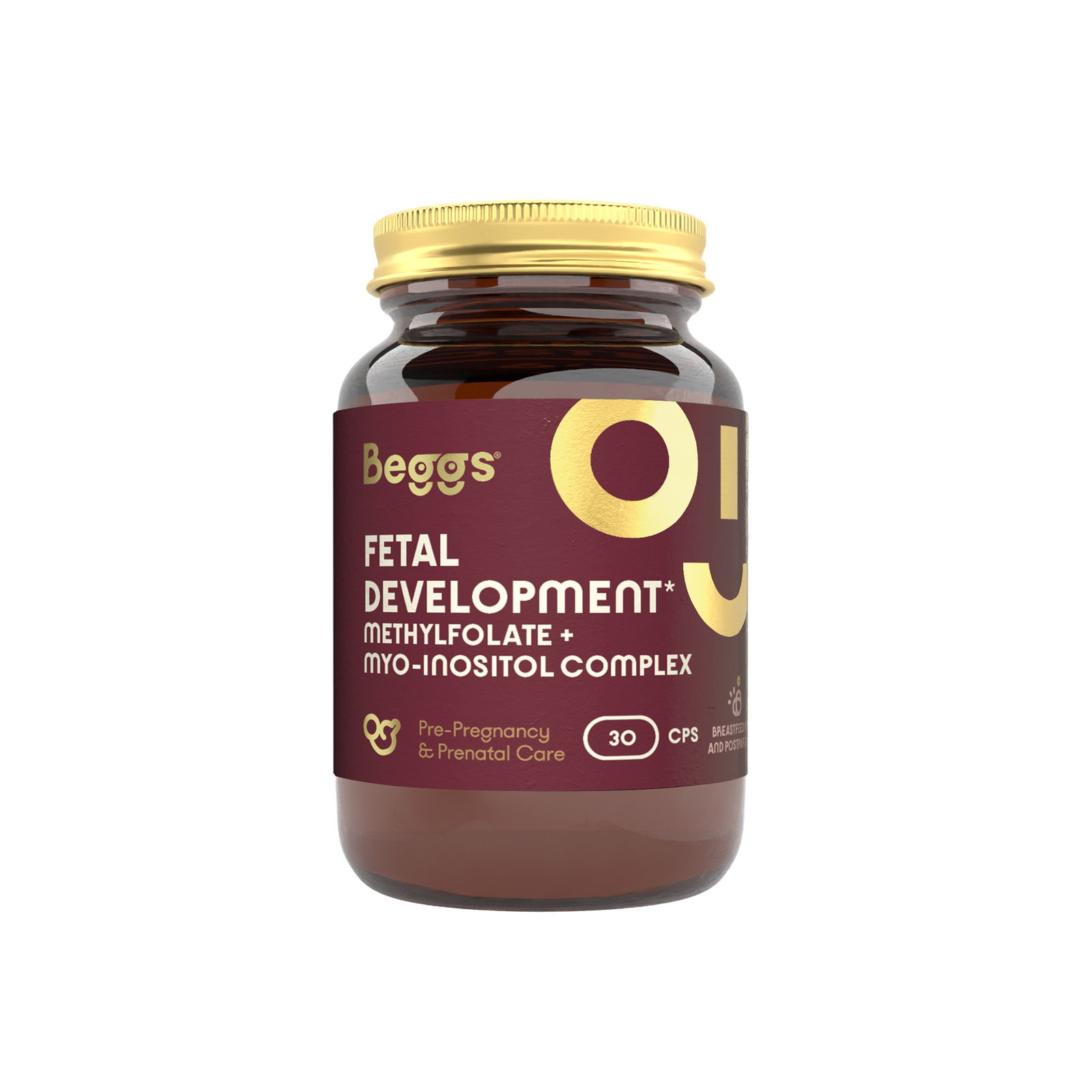 Methylfolate + Myo-inositol Complex (30 kapslí)