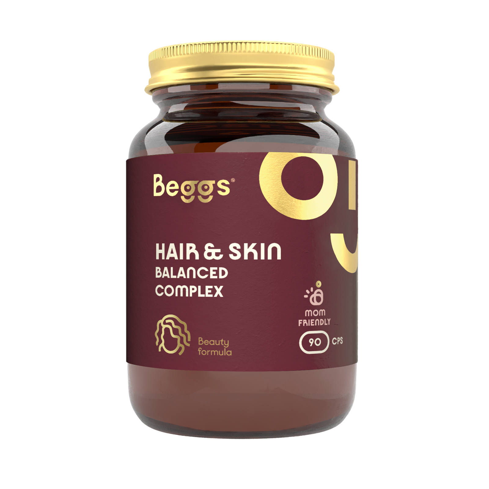 Balanced Hair & Skin COMPLEX (90 kapslí)