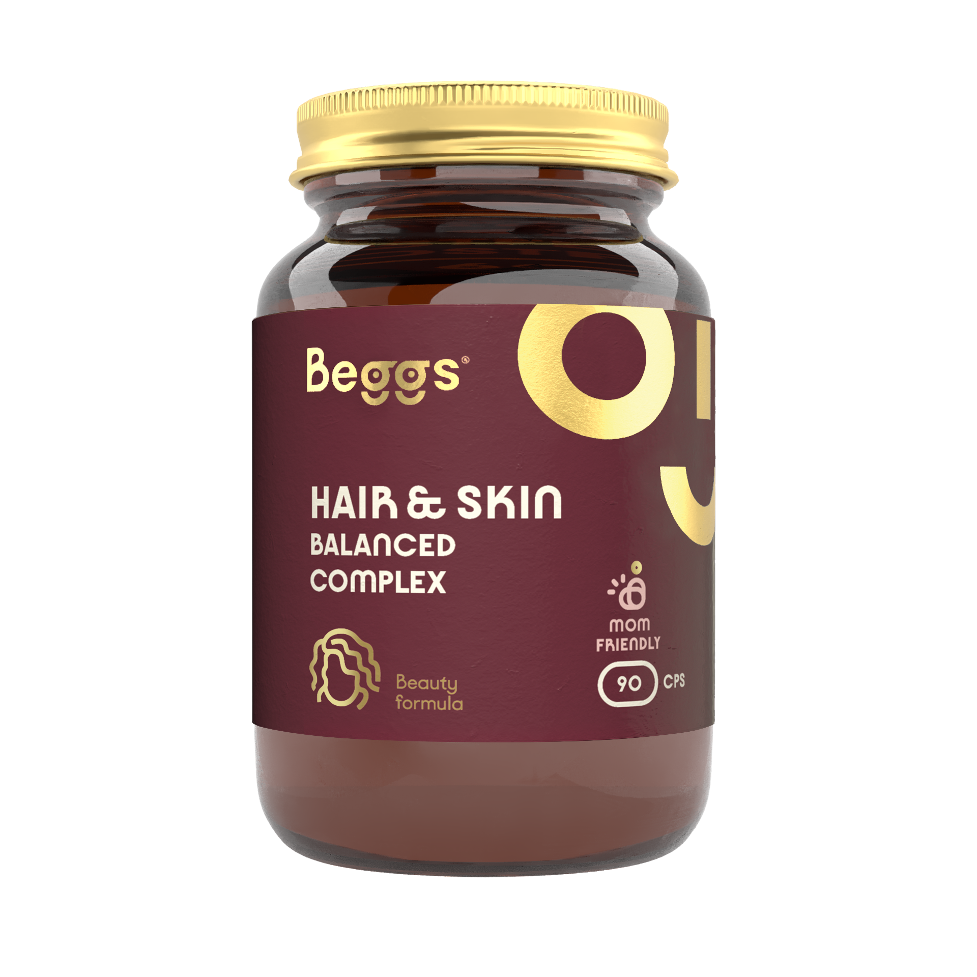 Balanced Hair & Skin COMPLEX (90 kapslí)