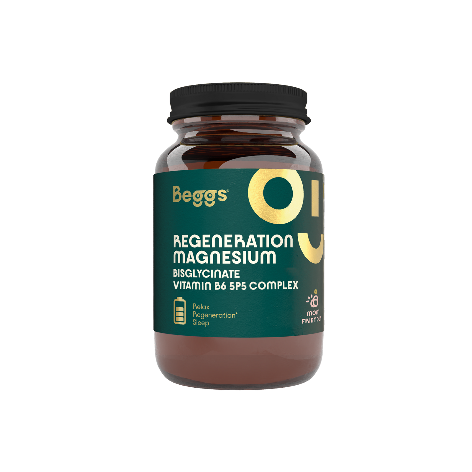 Magnesium bisglycinate  + P5P COMPLEX (30 kapslí)