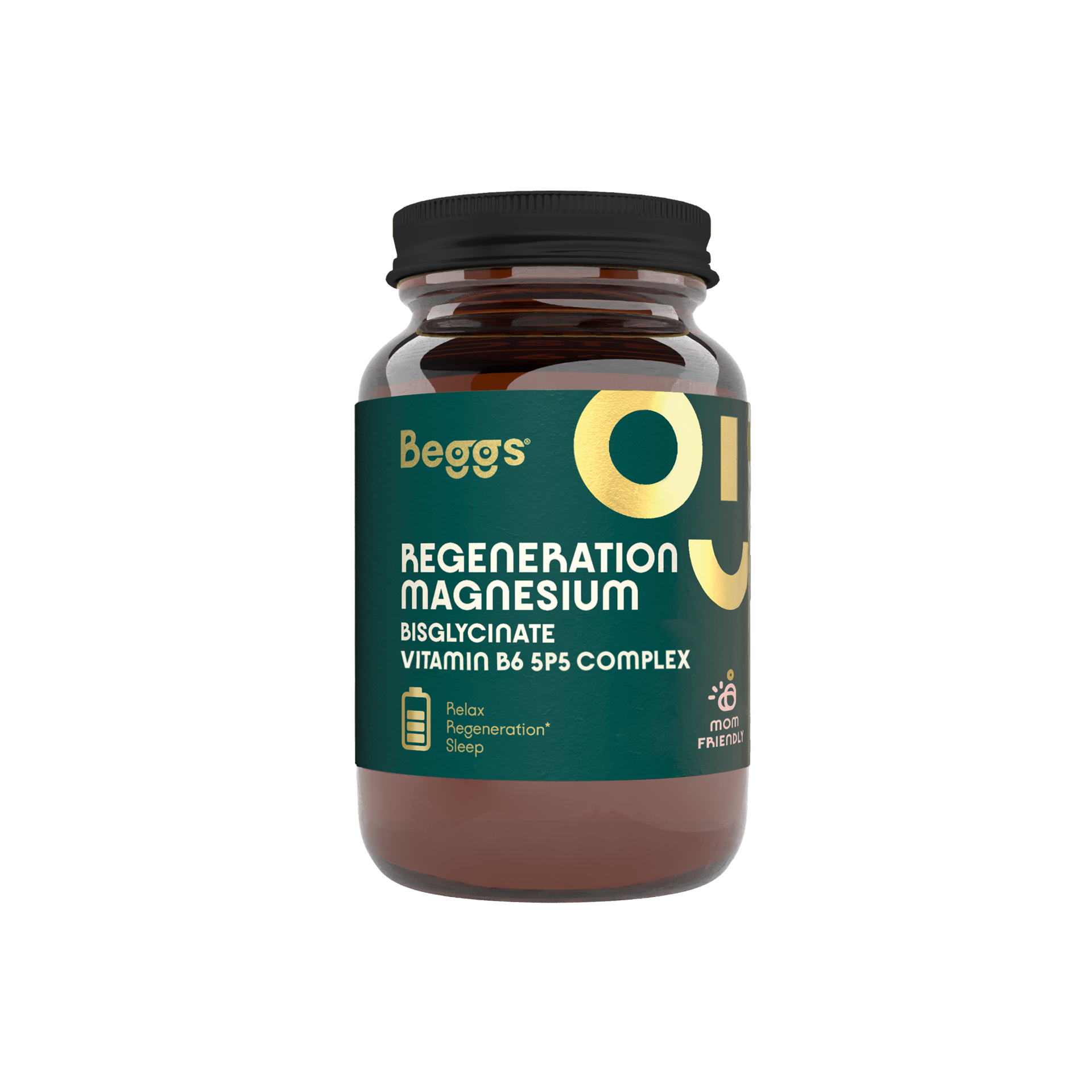 Magnesium bisglycinate  + P5P COMPLEX (30 kapslí)