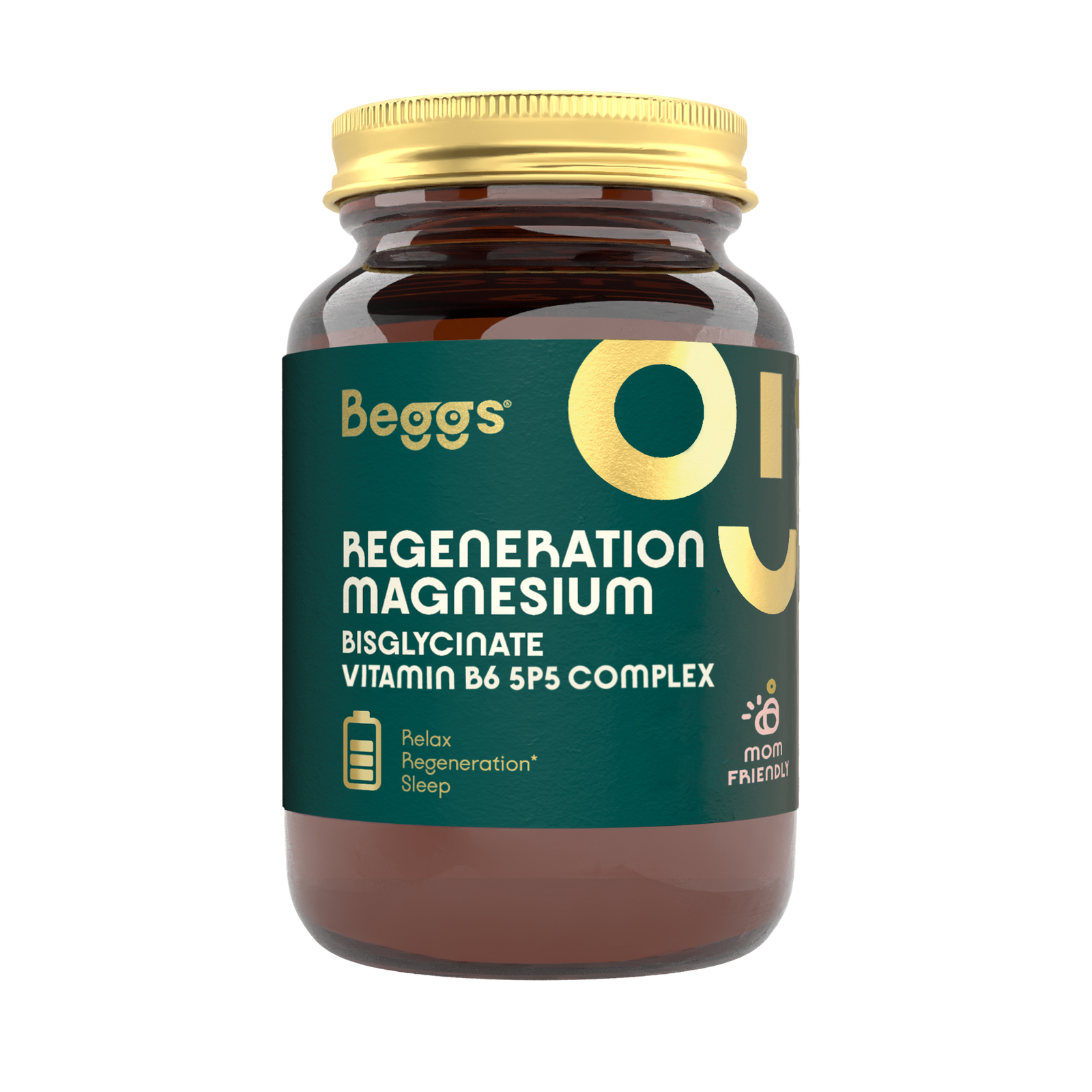 Magnesium bisglycinate  + P5P COMPLEX (60 kapslí)