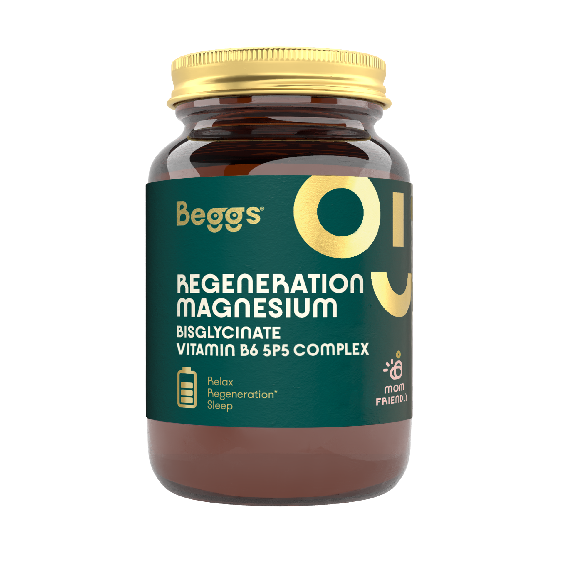 Magnesium bisglycinate  + P5P COMPLEX (60 kapslí)