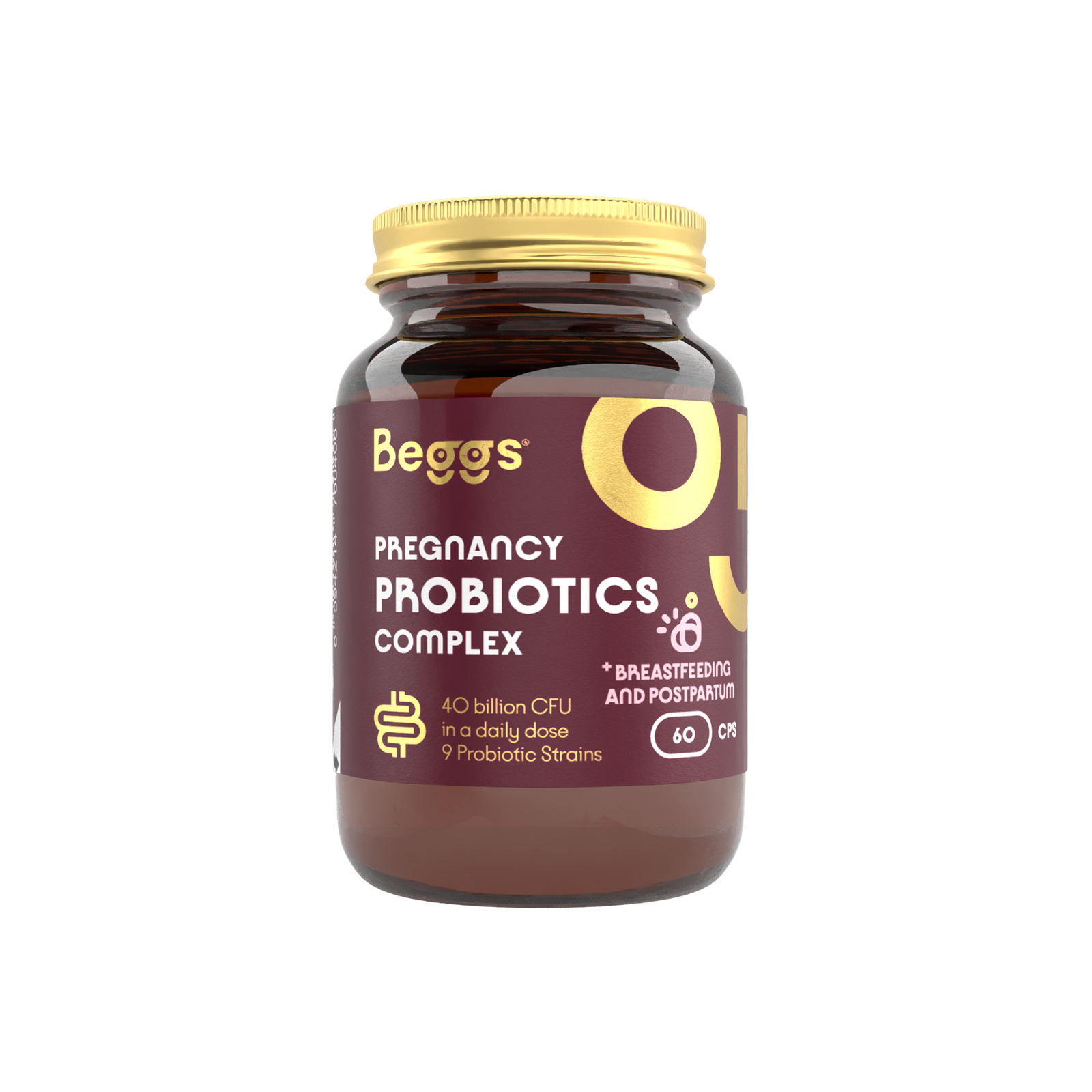 Pregnancy Probiotics Complex (60 kapslí)