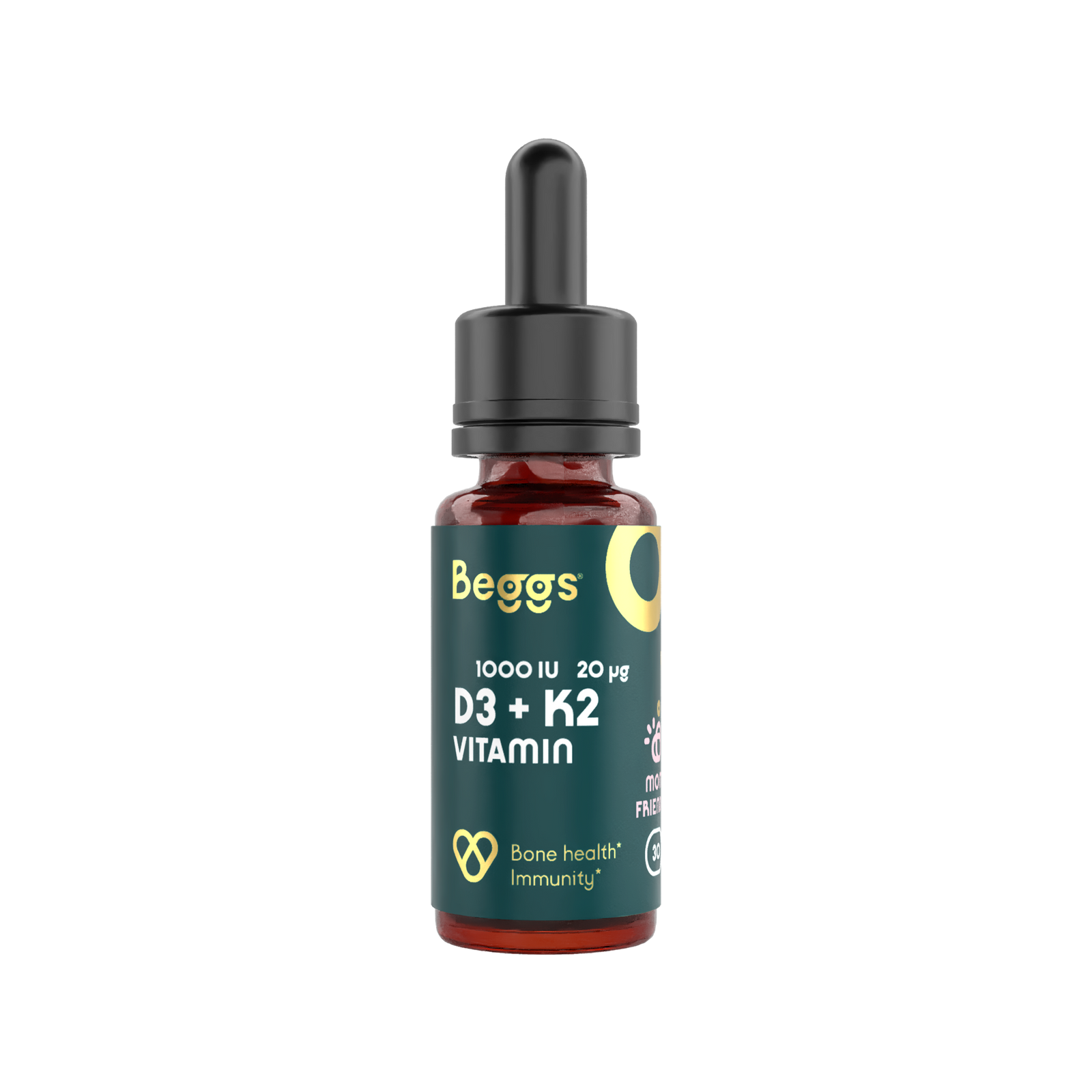 Vitamin D3 + K2 (30 ml)