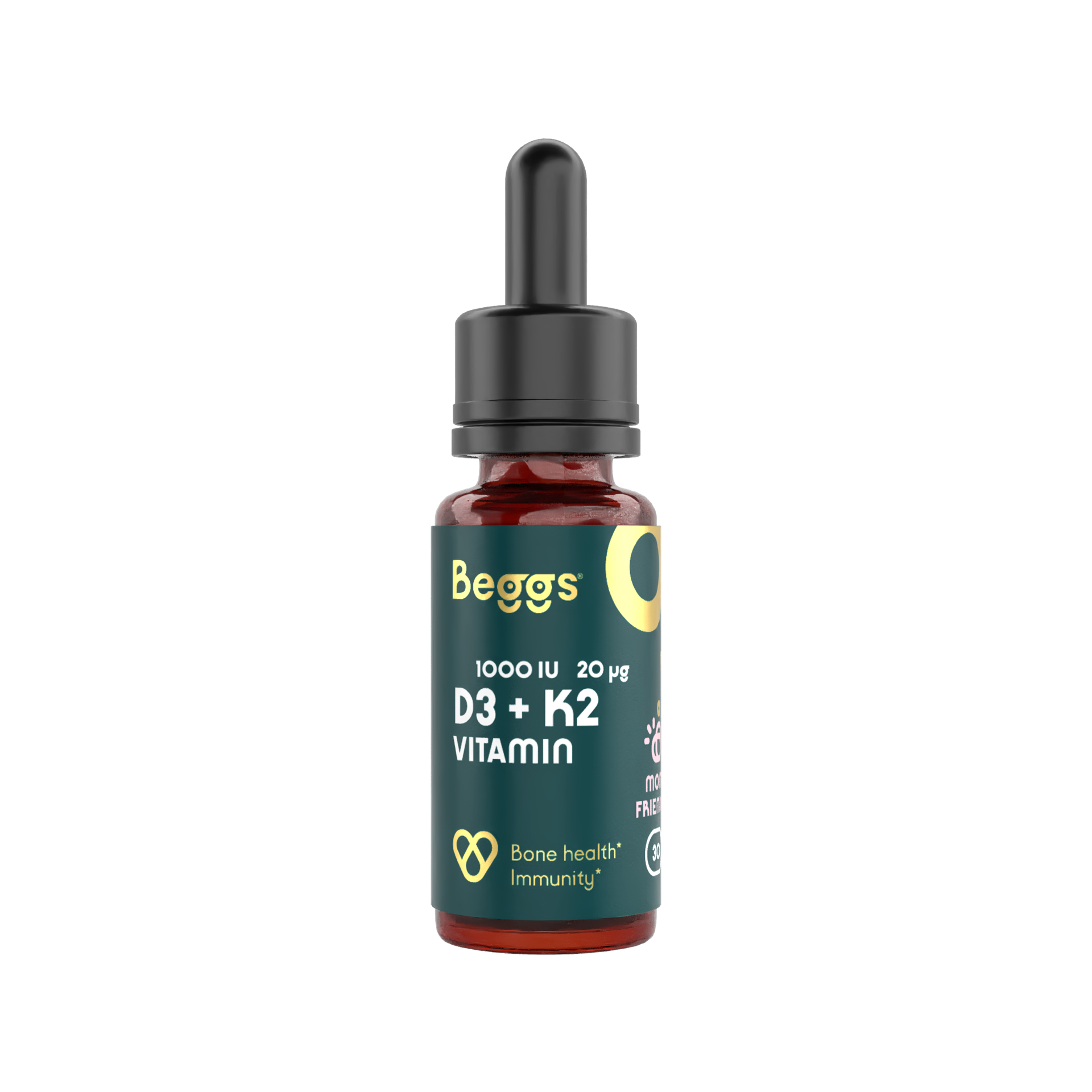 Vitamin D3 + K2 (30 ml)