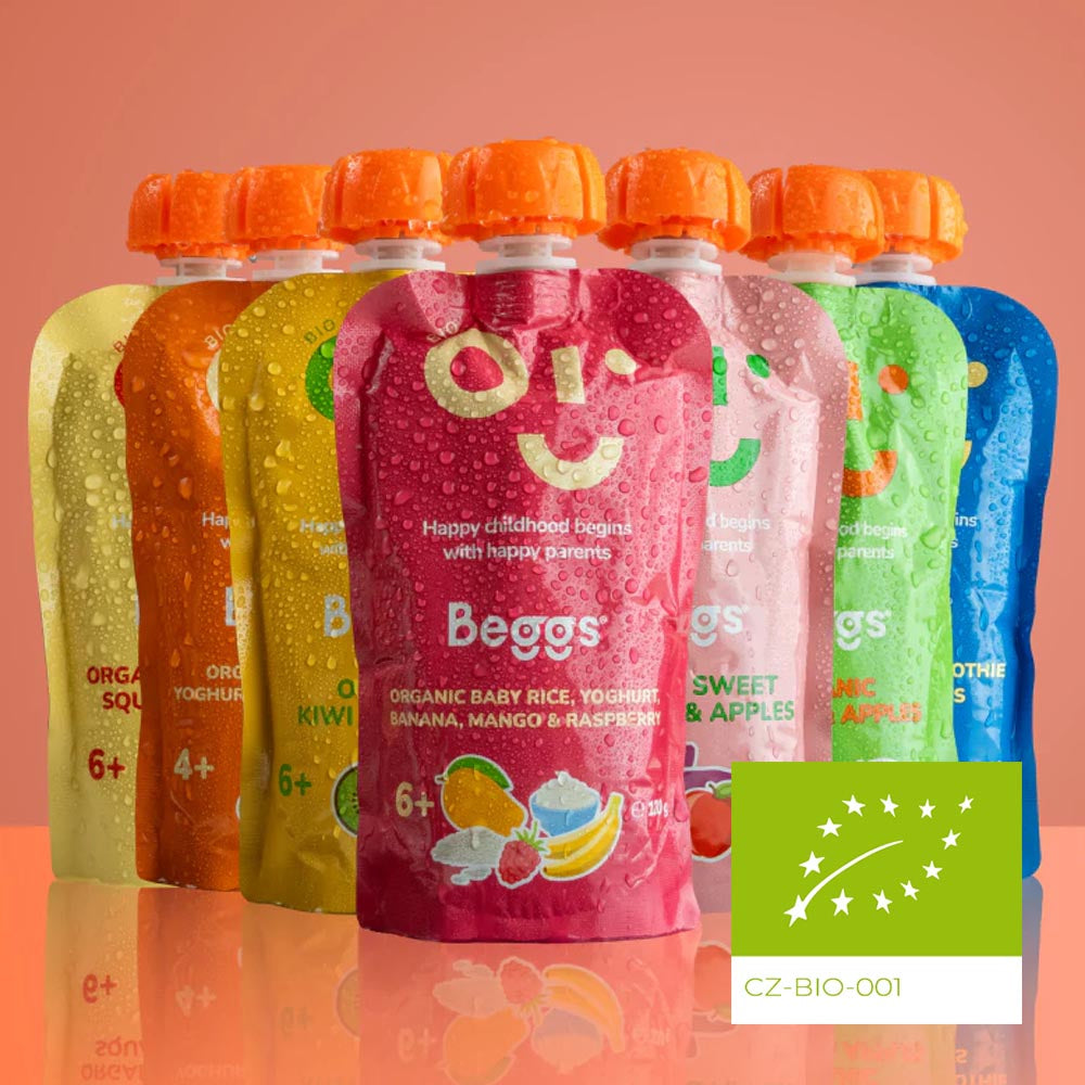 BIO Kiwi a banán (120 g)