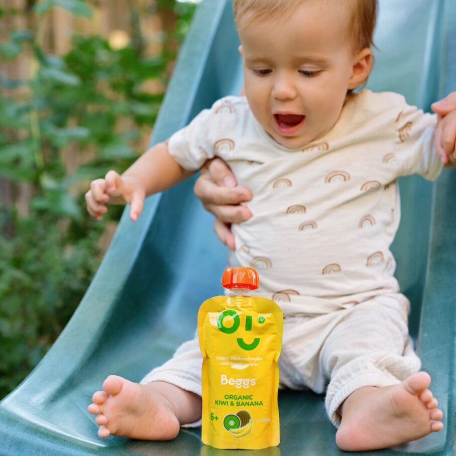 BIO Mix ovocných příkrmů (4× 120 g)