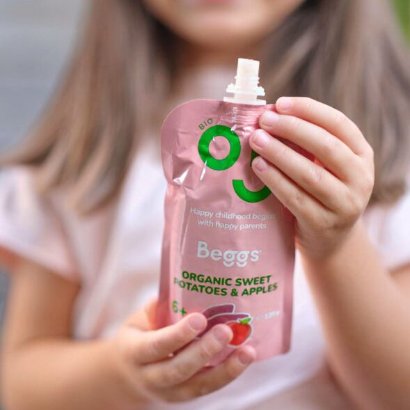 BIO Batáty a jablka (120 g)