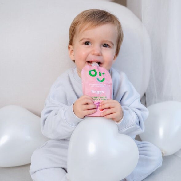 BIO Mix ovocno-zeleninových příkrmů (3× 120 g)