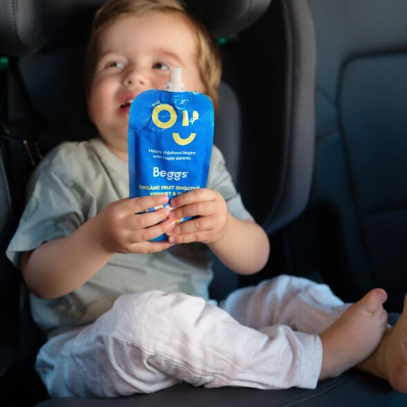 BIO Smoothie s ovocem, jogurtem a ovesnými vločkami (120 g)