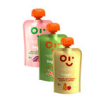 BIO Mix ovocno-zeleninových příkrmů (3× 120 g)