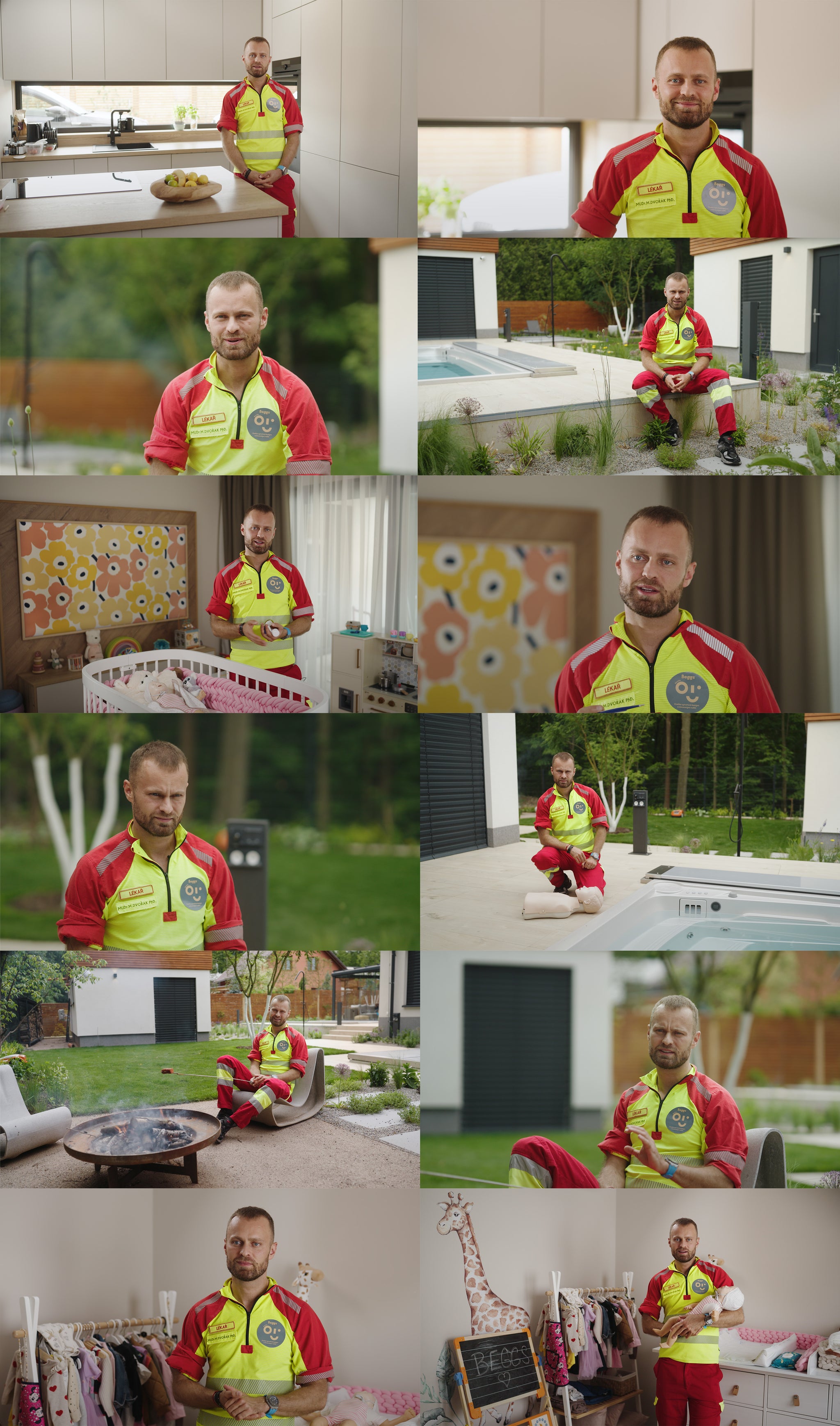 Voucher na videokurz první pomoci u dětí s Markem Dvořákem