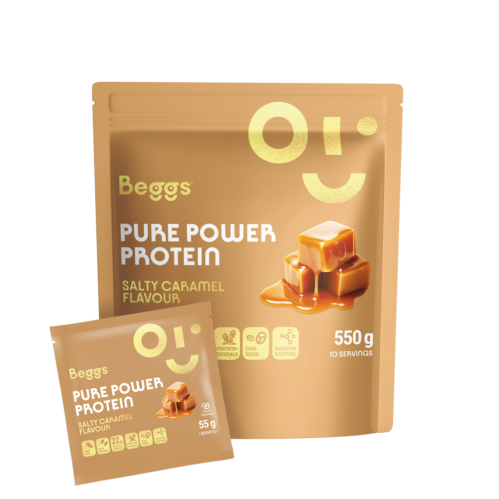 Pure Power Protein – slaný karamel (55 g)