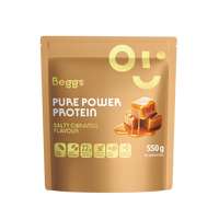 Beggs Pure Power Proteín Salty Caramel (550 g)