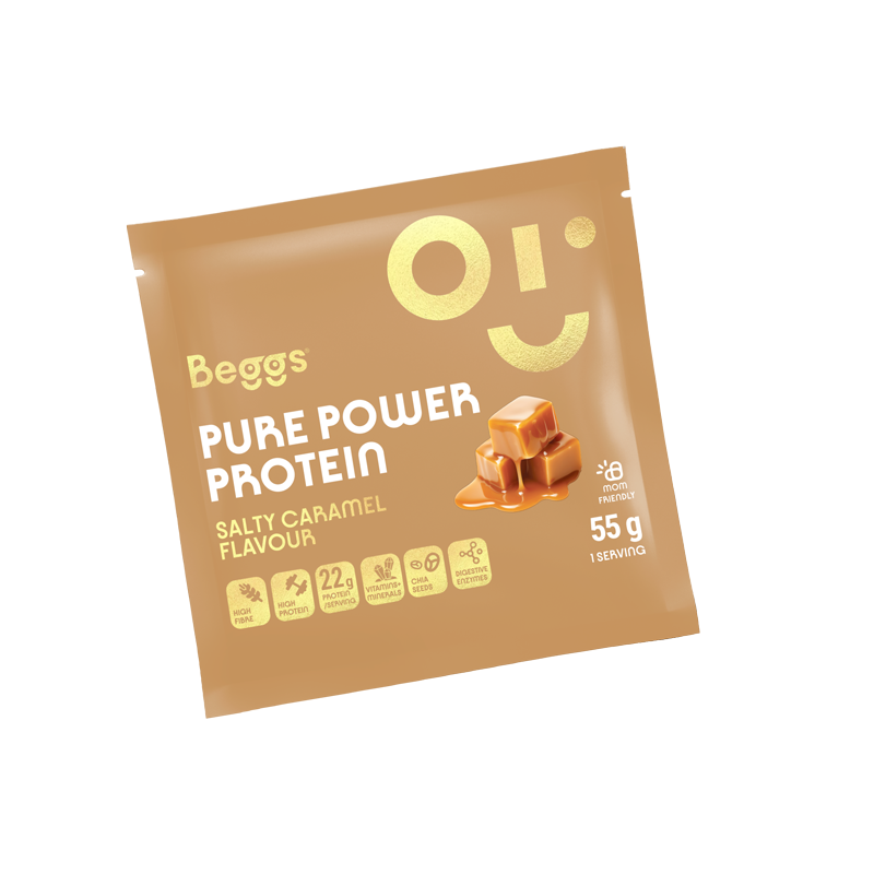 Pure Power Protein – slaný karamel (55 g)