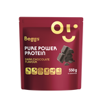 Pure Power Protein – hořká čokoláda (550 g)