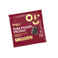 Beggs Pure Power Proteín Dark Chocolate (55 g)