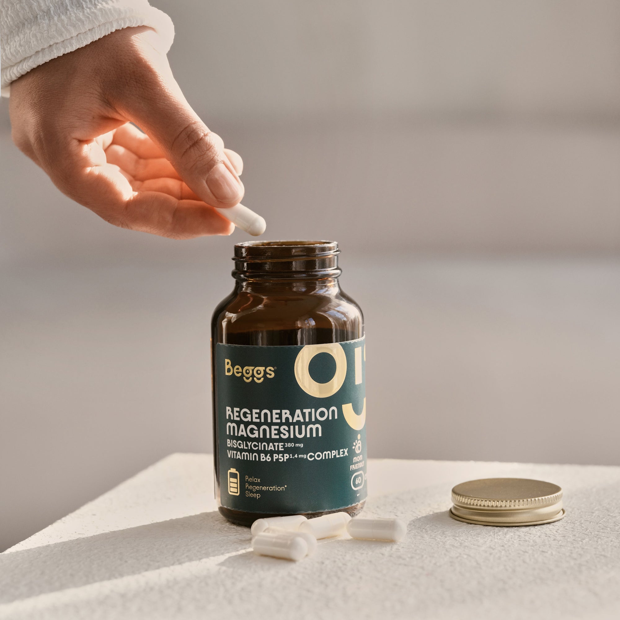 Energy and Resistance (Omega + Magnesium)