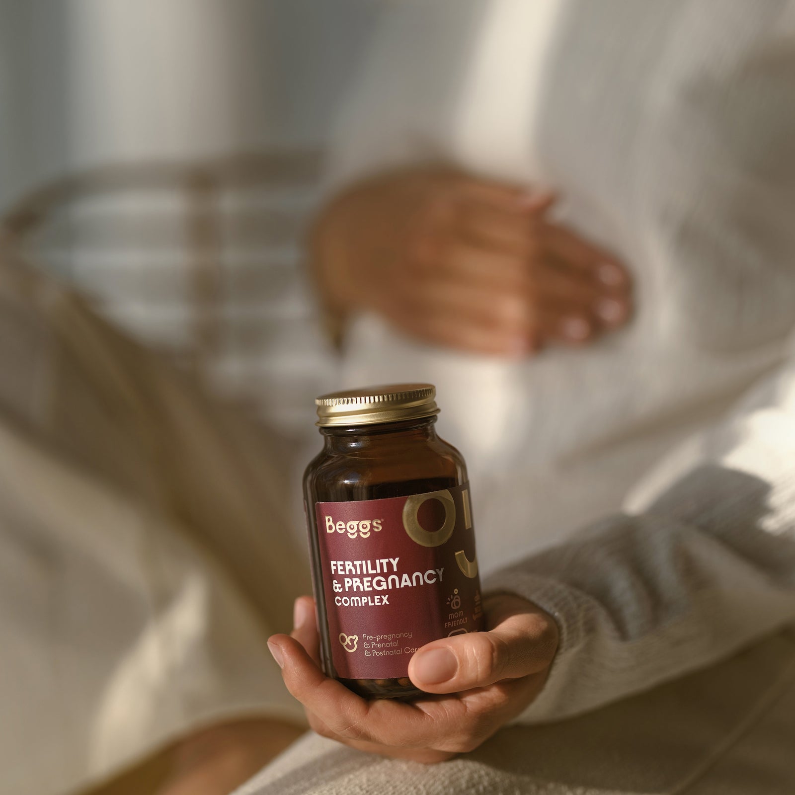 Fertility + Pregnancy COMPLEX (60 kapslí)