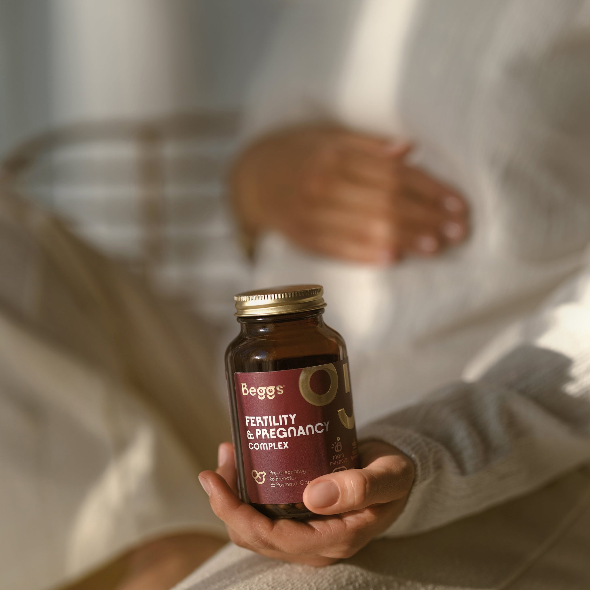 Fertility + Pregnancy COMPLEX (60 kapslí)