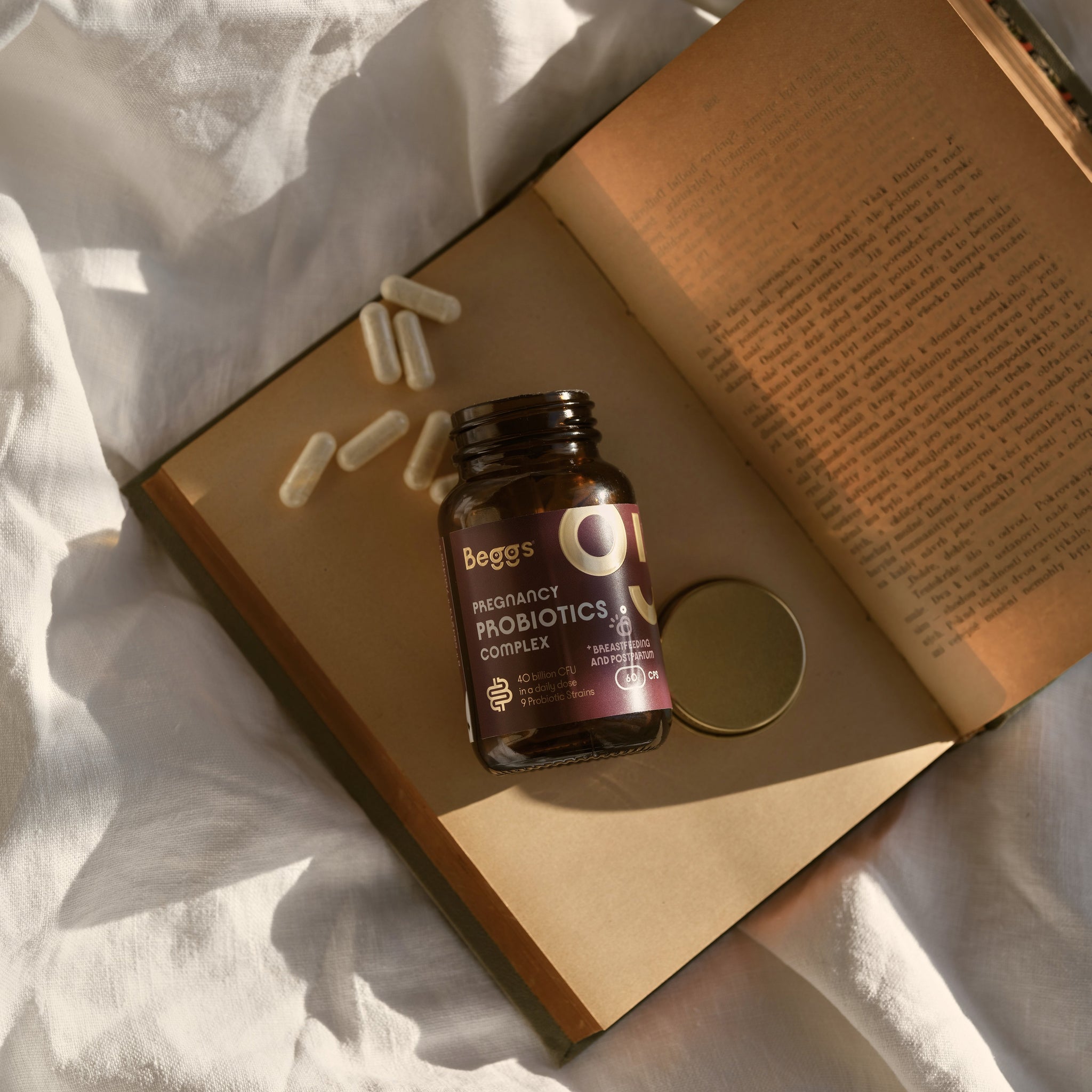 Pregnancy Probiotics Complex (60 kapslí)