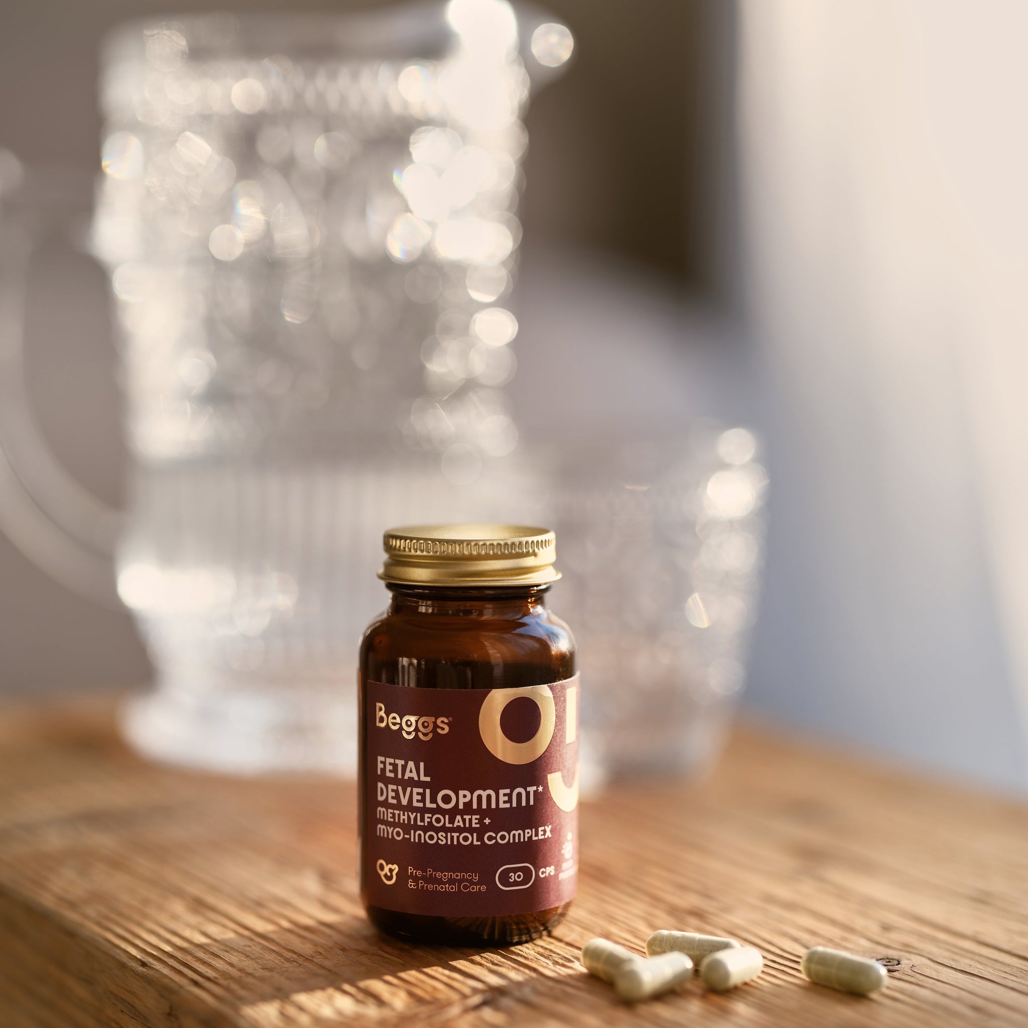 Methylfolate + Myo-inositol Complex (30 kapslí)