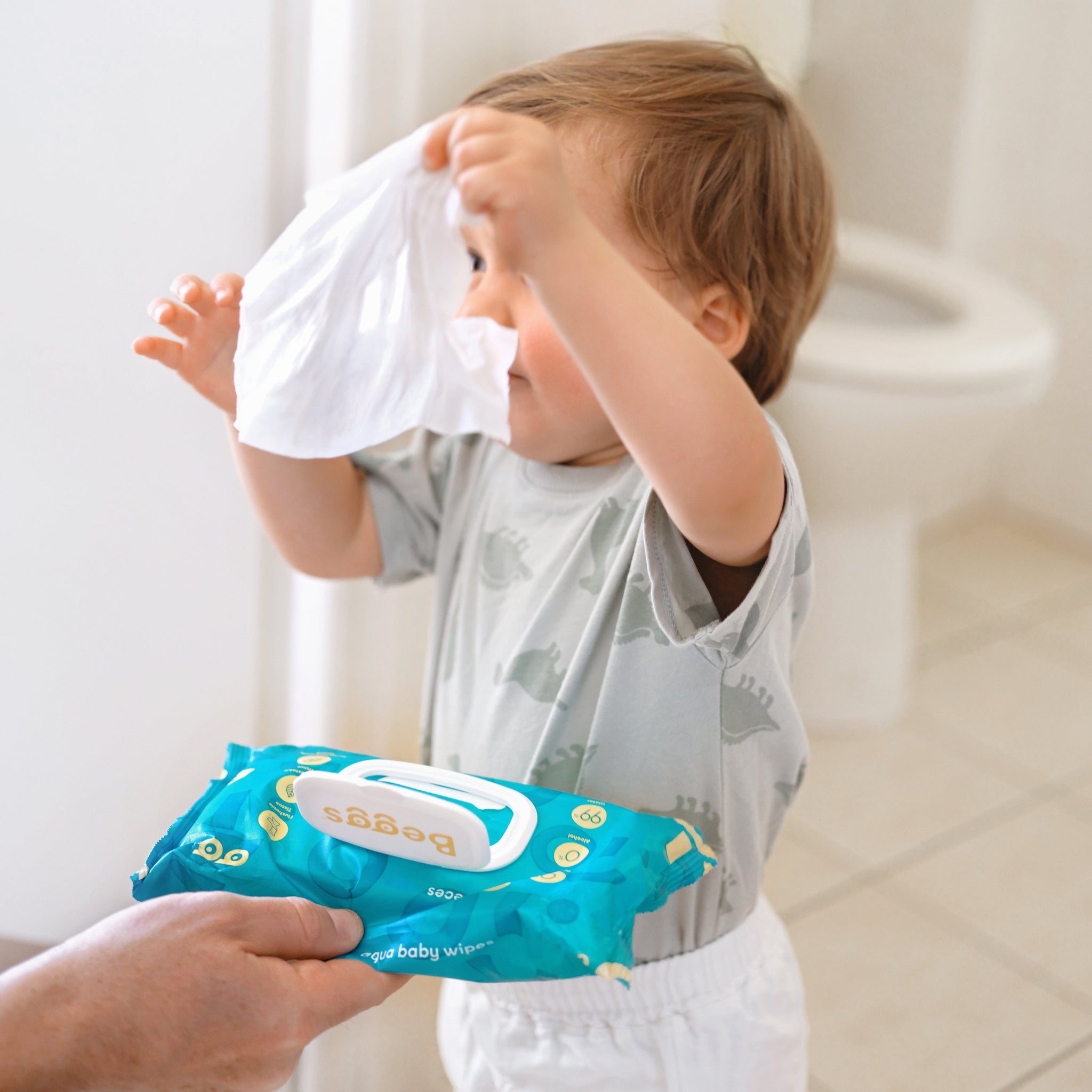 Vlhčené splachovatelné ubrousky (64 ks)