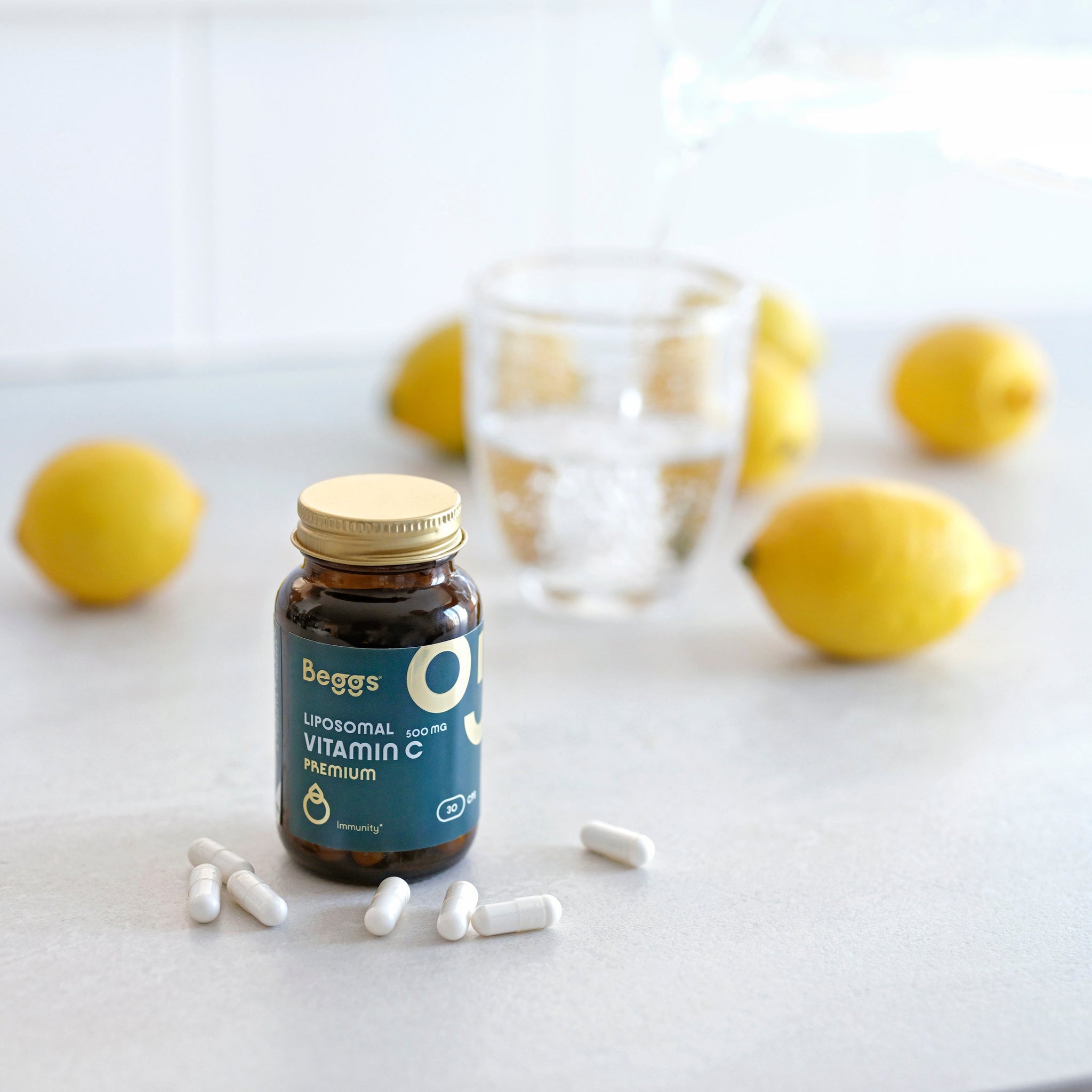 Liposomal Vitamin C Premium (30 kapslí)