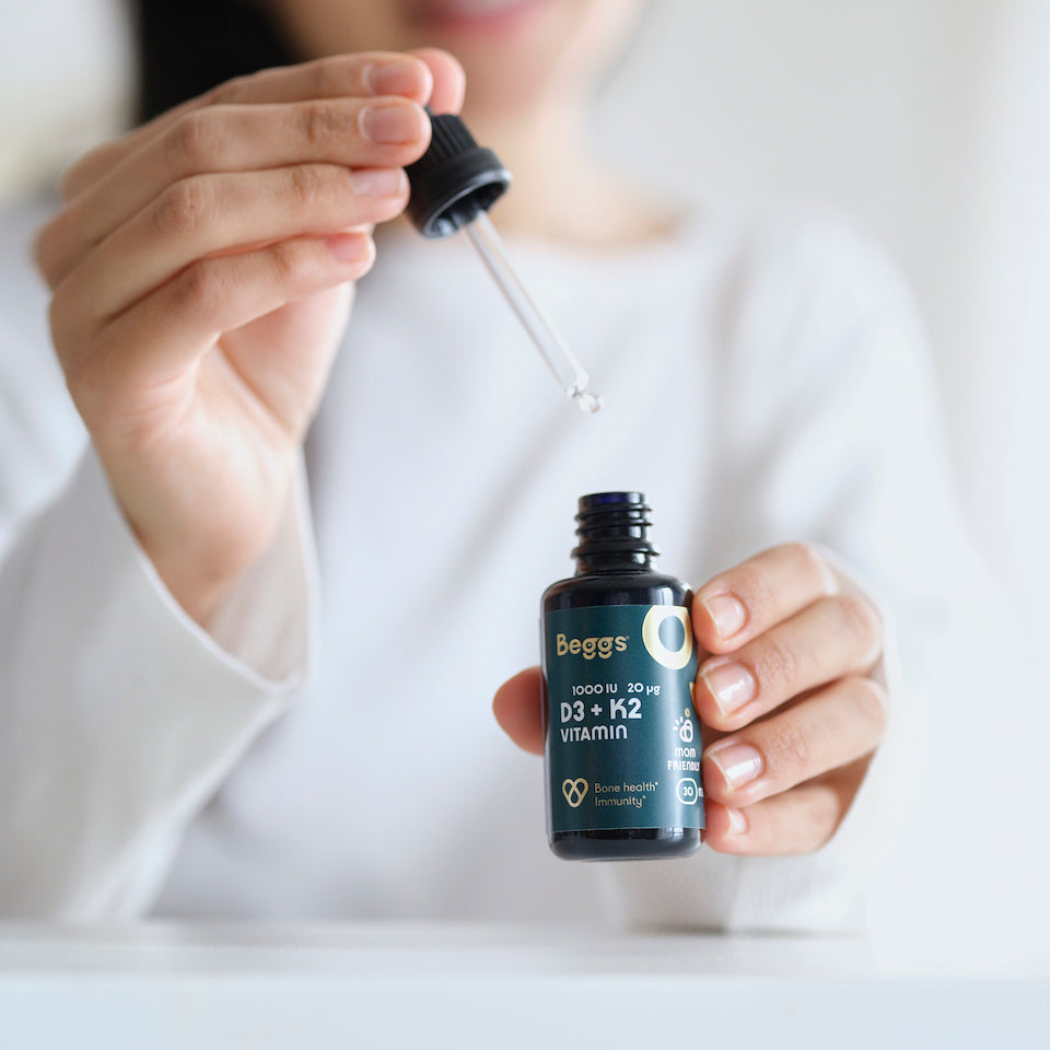 Vitamin D3 + K2 (30 ml)