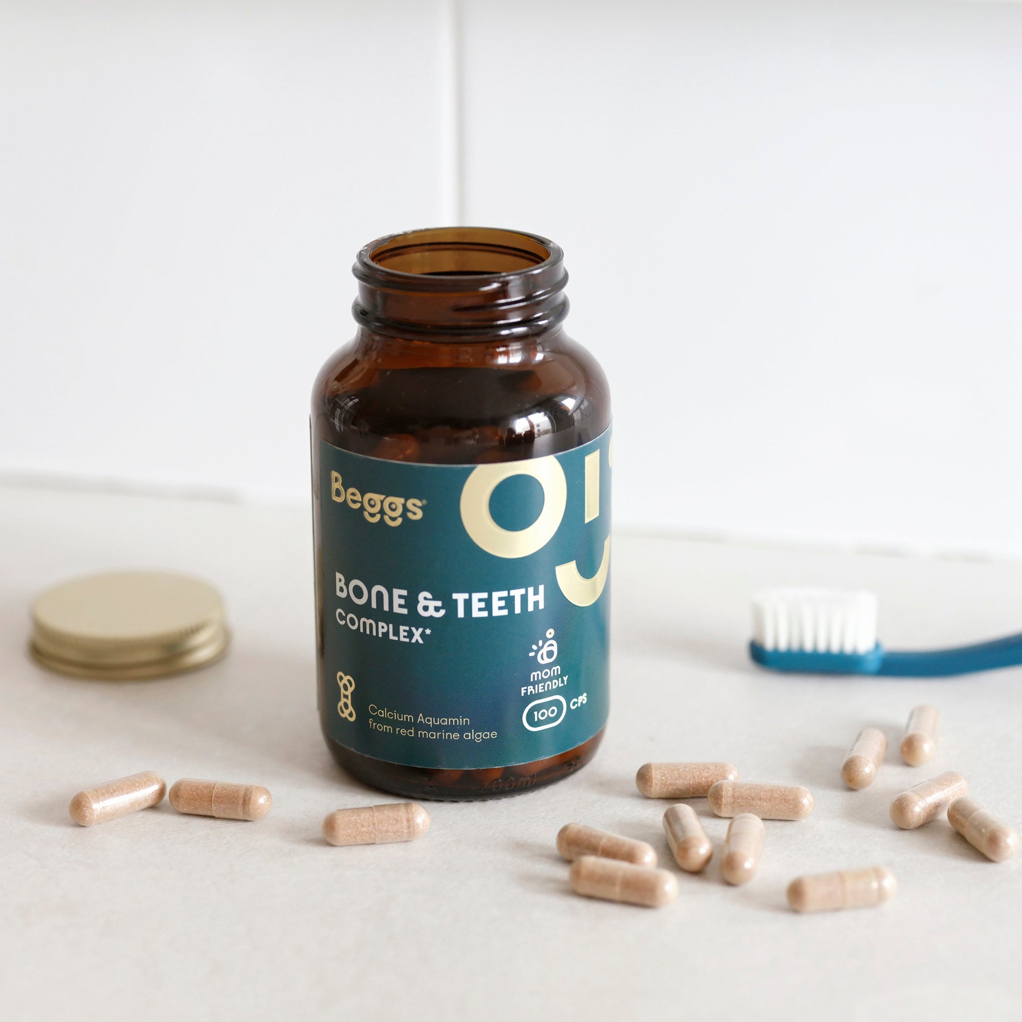 Bone & Teeth Complex (100 kapslí)