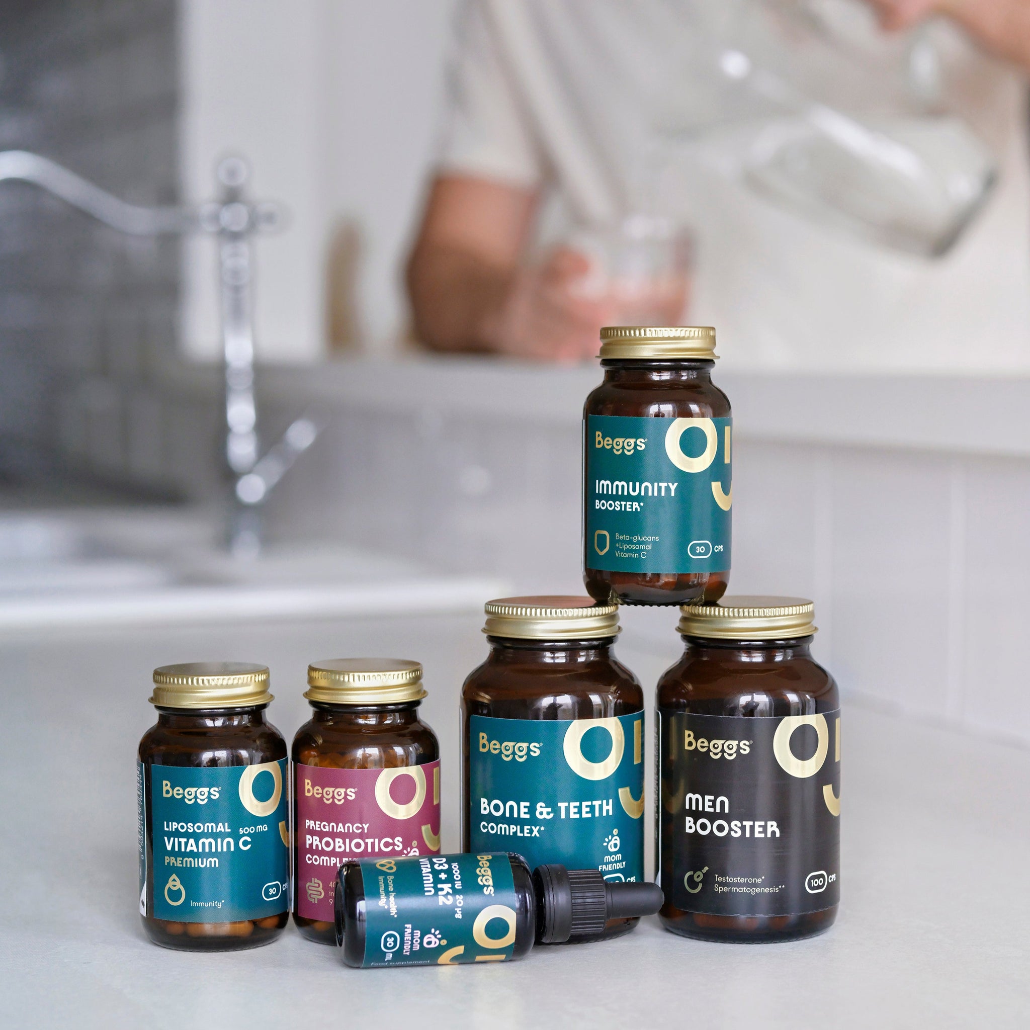 Bone & Teeth Complex (100 kapslí)