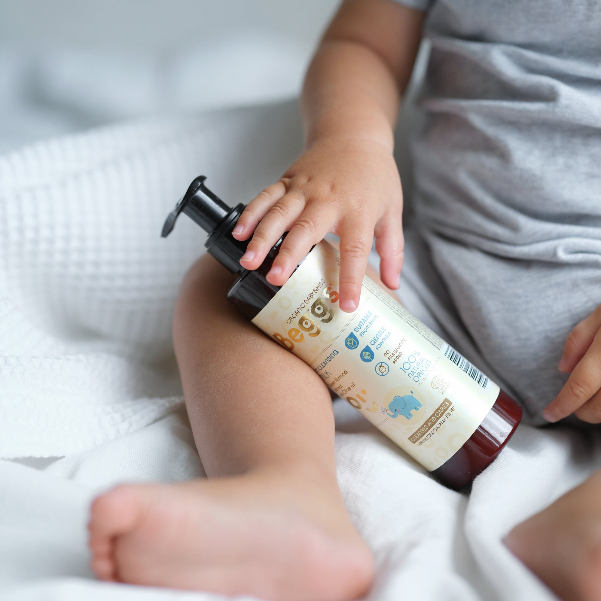 Čisticí mléko na zadeček (200 ml)