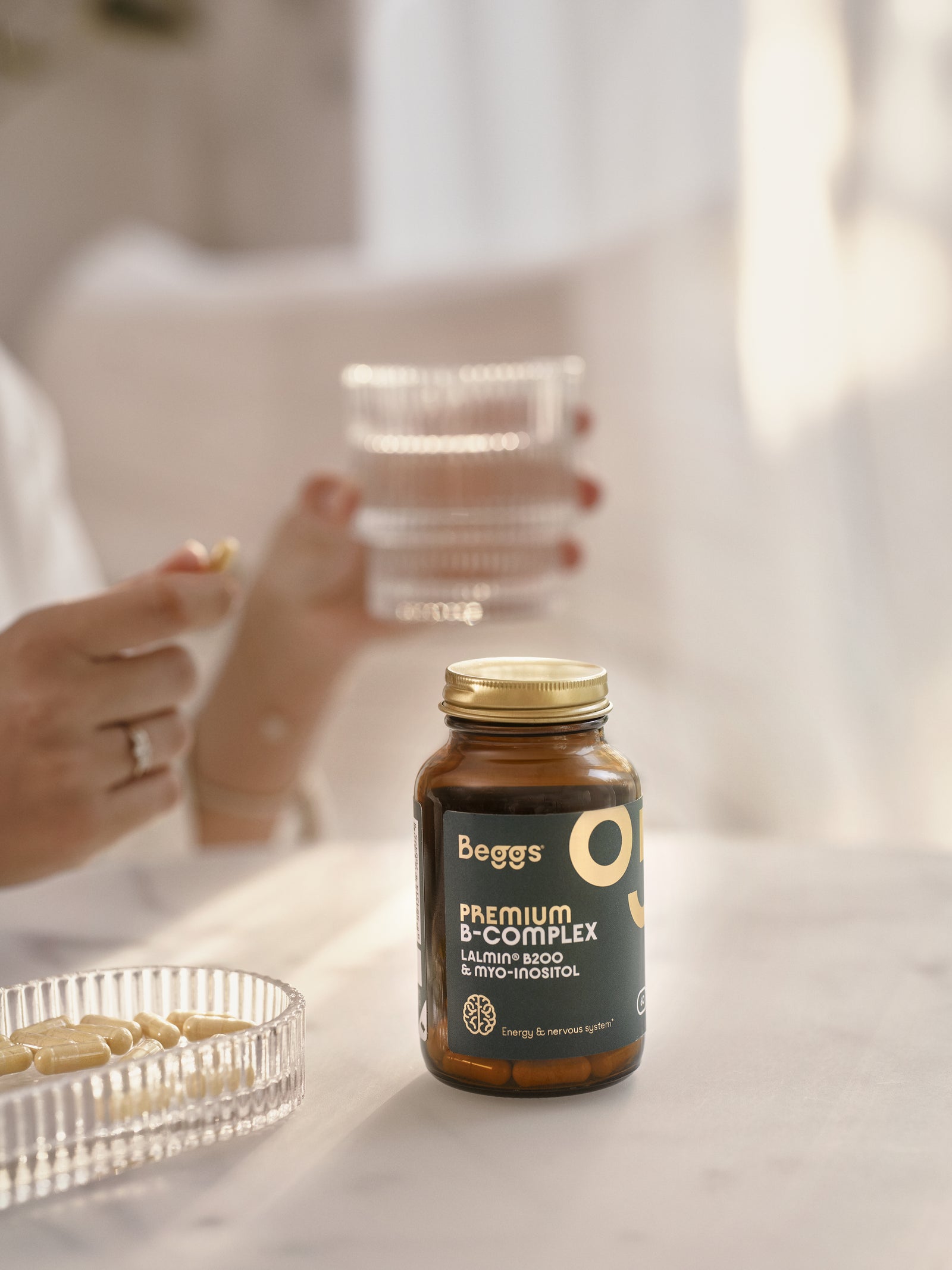 B Complex Lalmin + Myo-Inositol (60 kapslí)