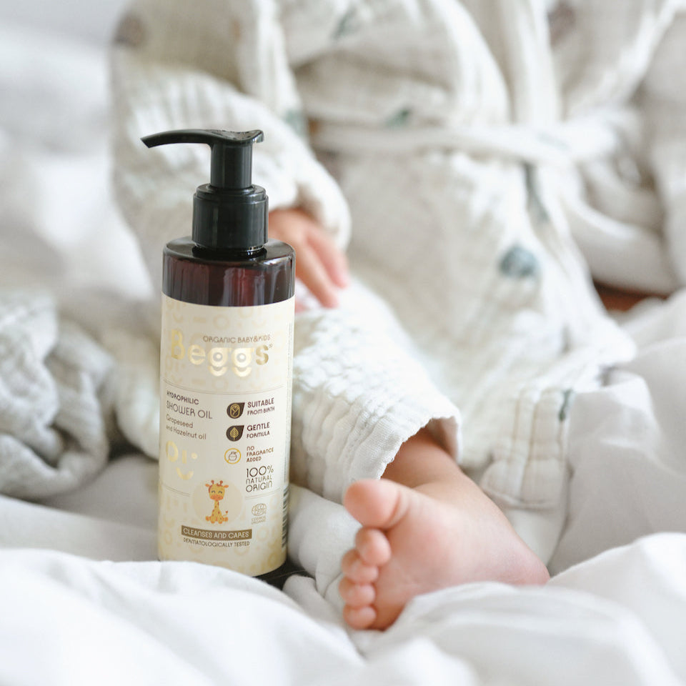 Dětský organický mycí olej (200 ml)