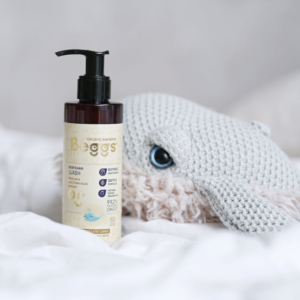 Dětský sprchový gel na tělo i vlasy (200 ml)