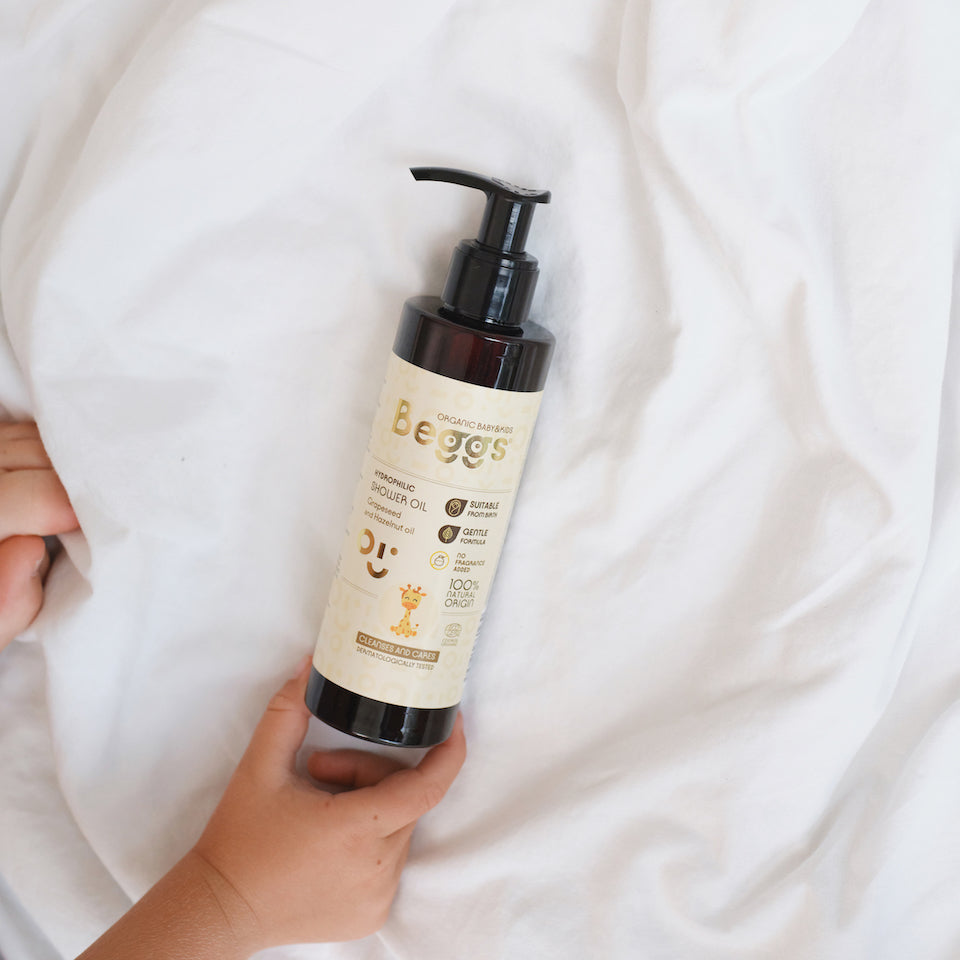 Dětský organický mycí olej (200 ml)